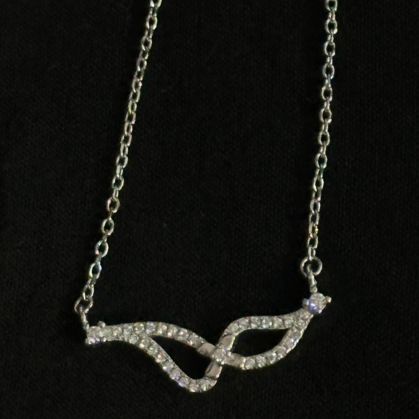 Infinity Knot 925 Silver Chain