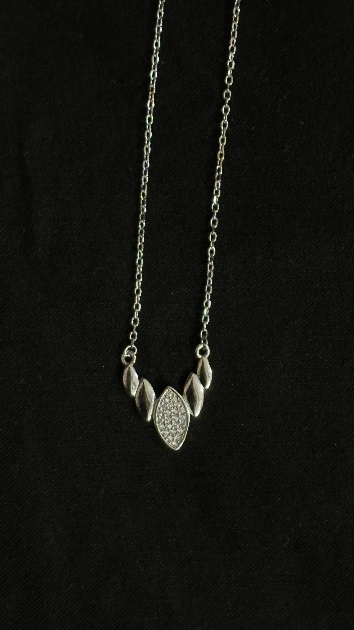Twilight Curve 925 Silver Chain