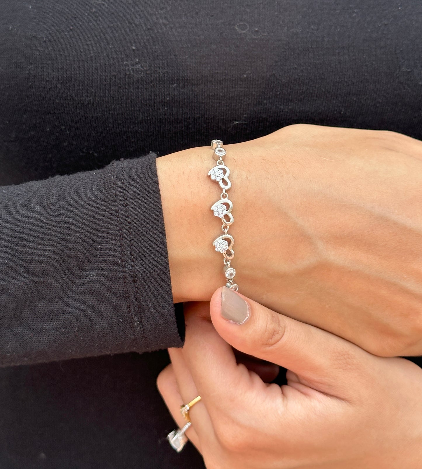 Daily Silver Bracelet