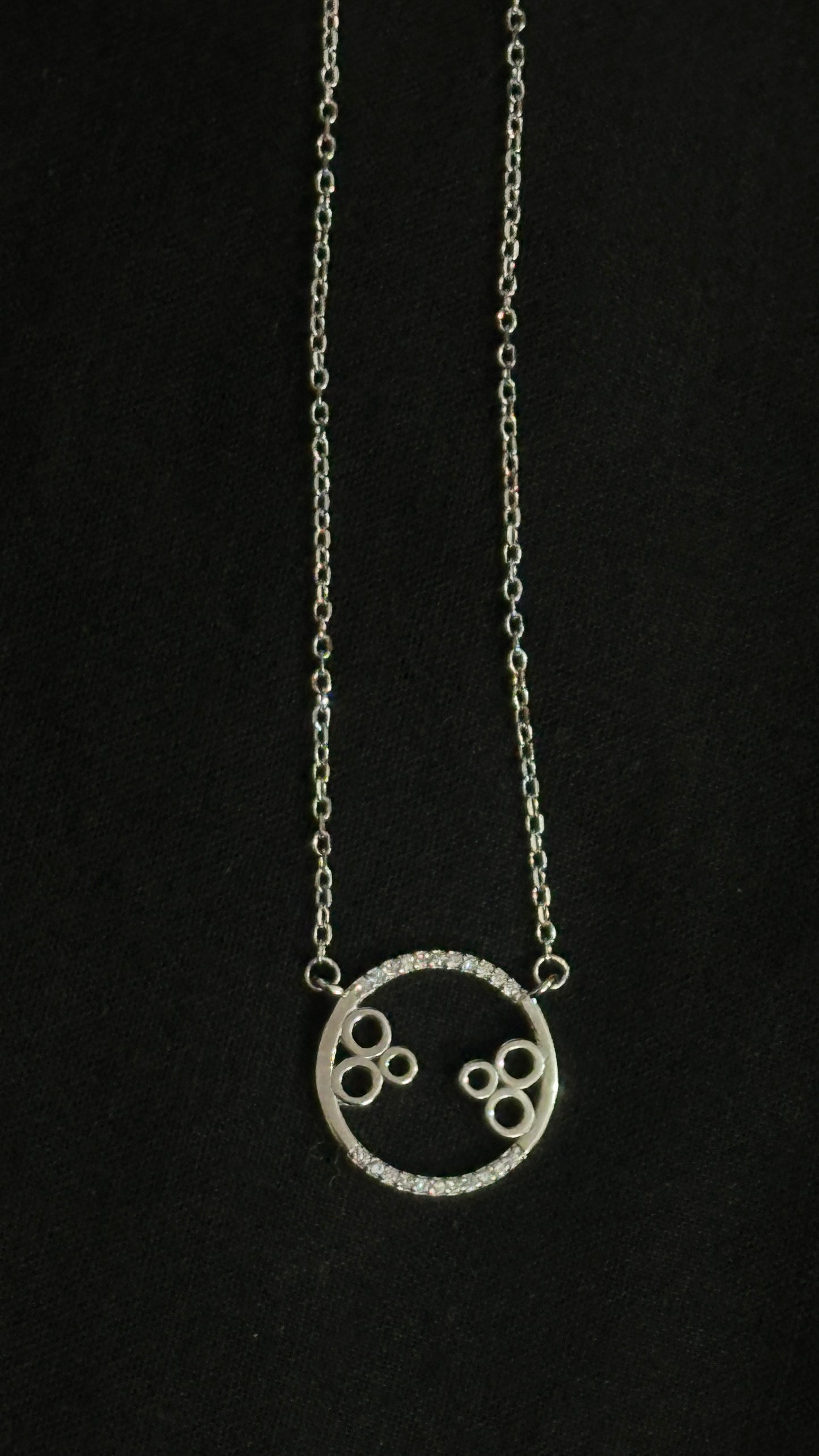 Stellar Pendant 925 Silver Chain