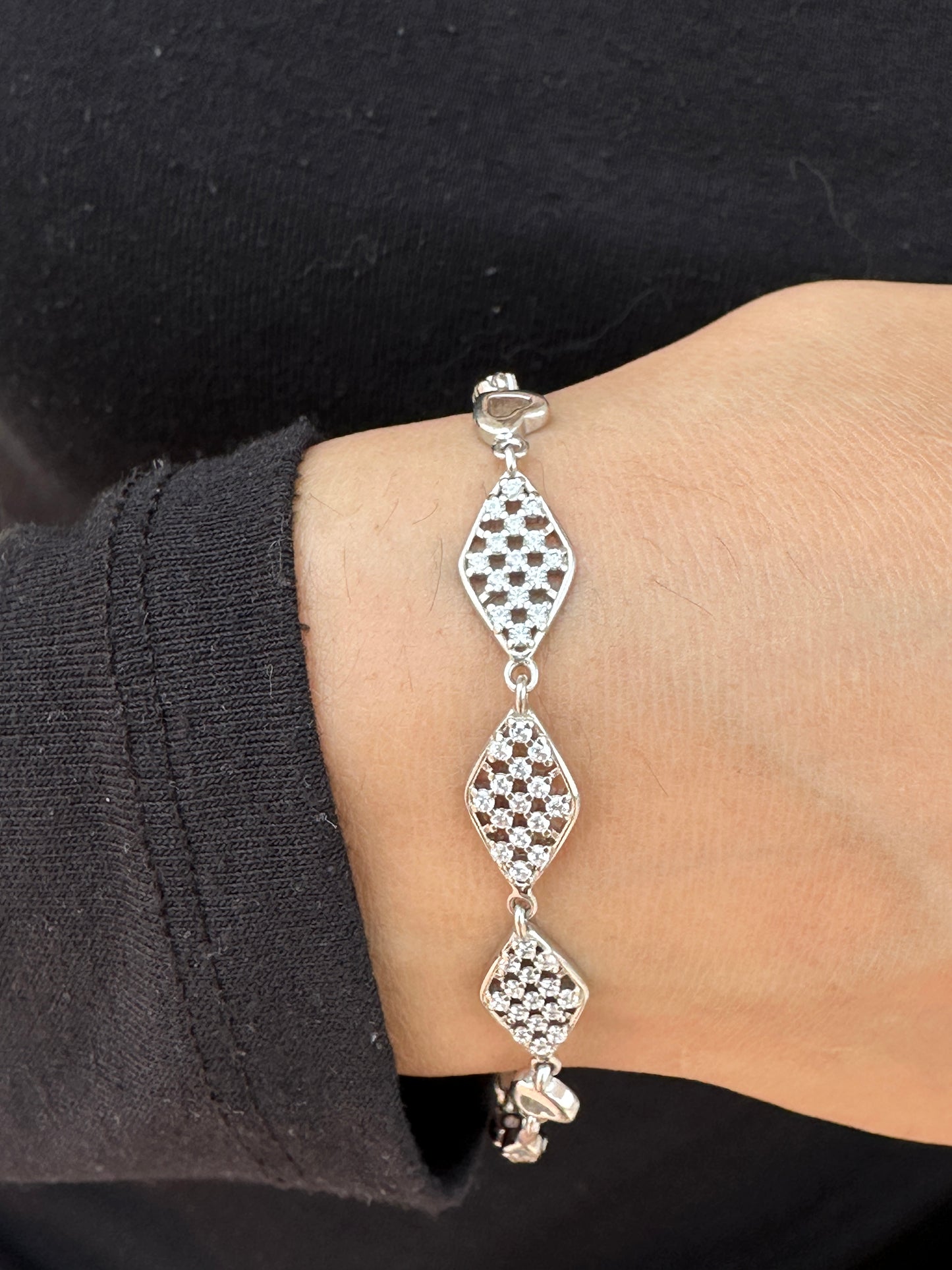Stylish Silver Bracelet