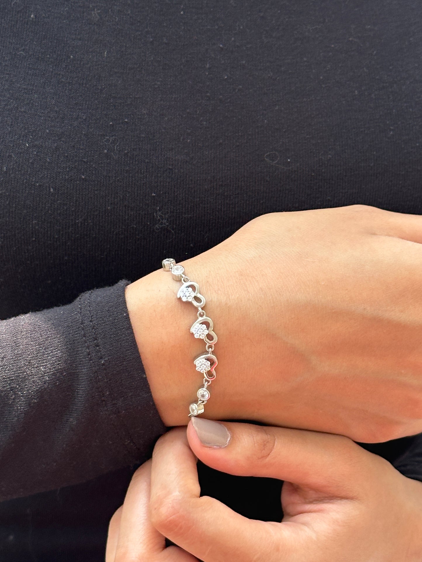 Daily Silver Bracelet