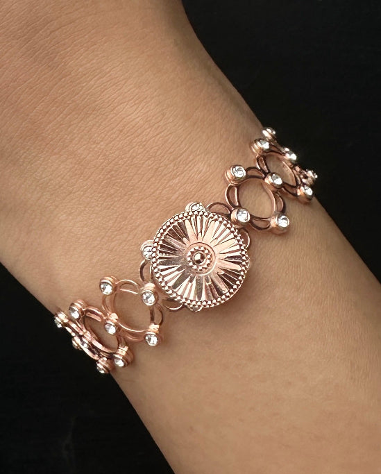 925 Silver Adjustable Rinlet (Ring+Bracelet)