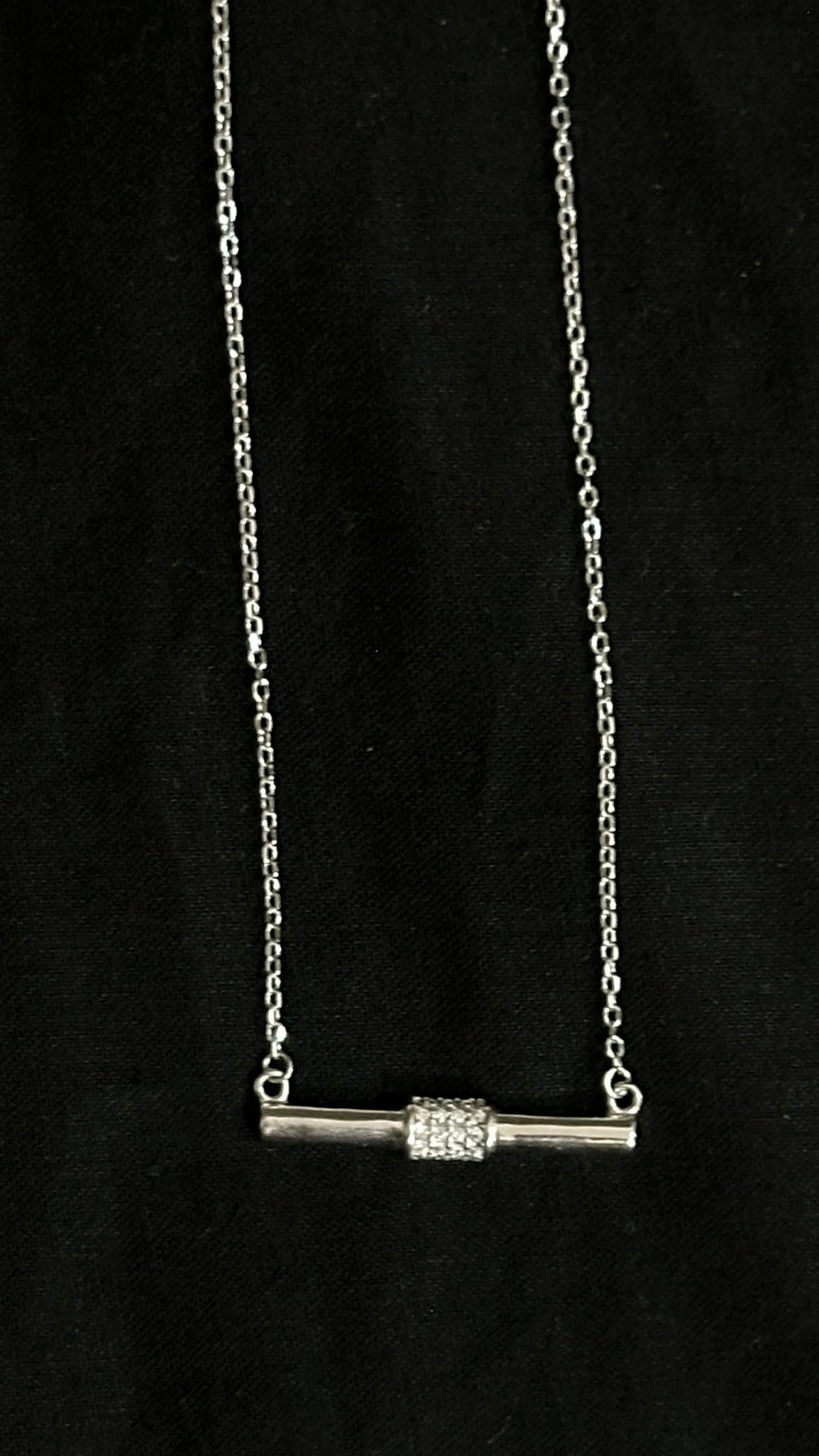 Sleek Designer 925 Silver Chain