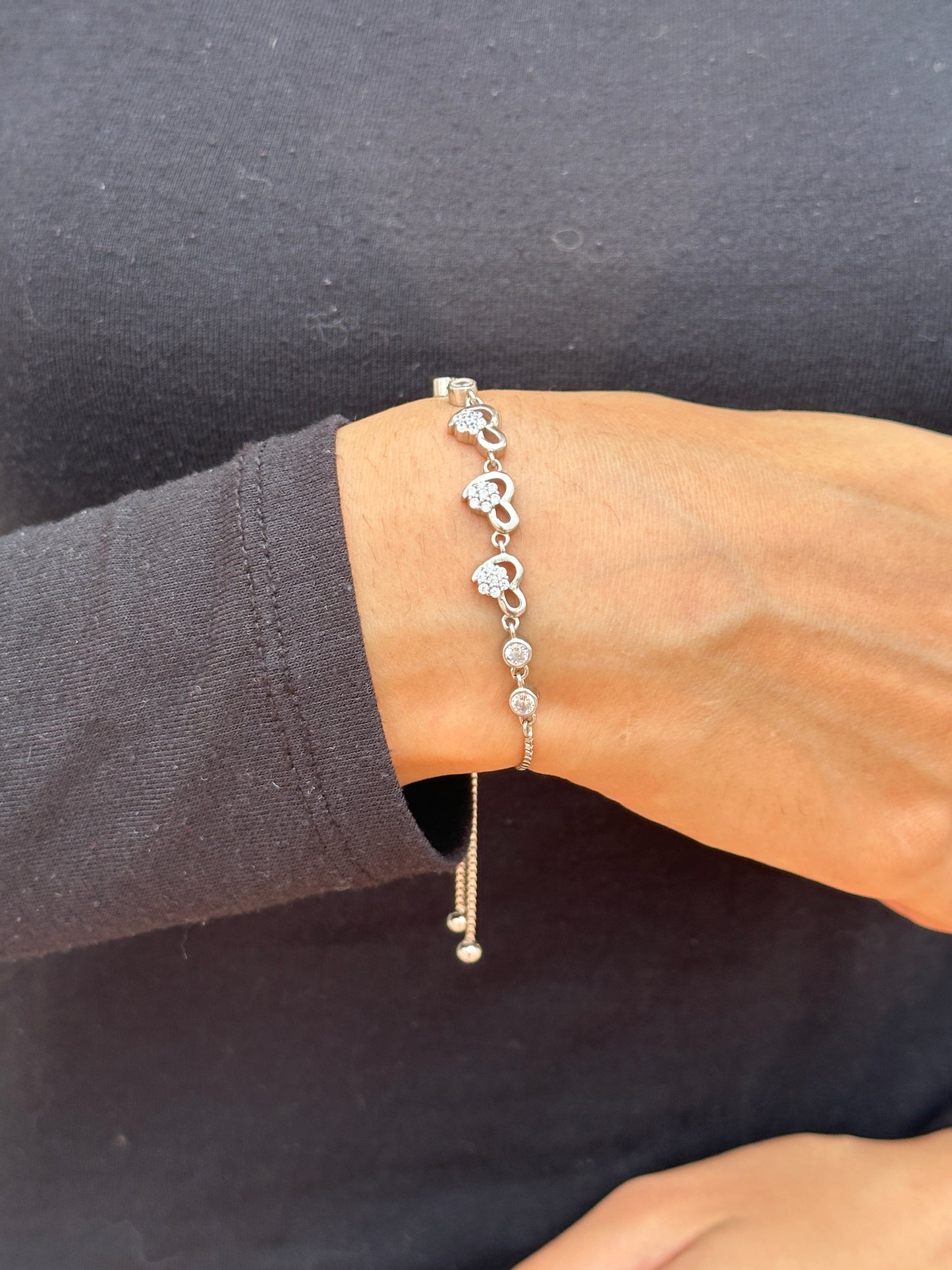 Daily Silver Bracelet