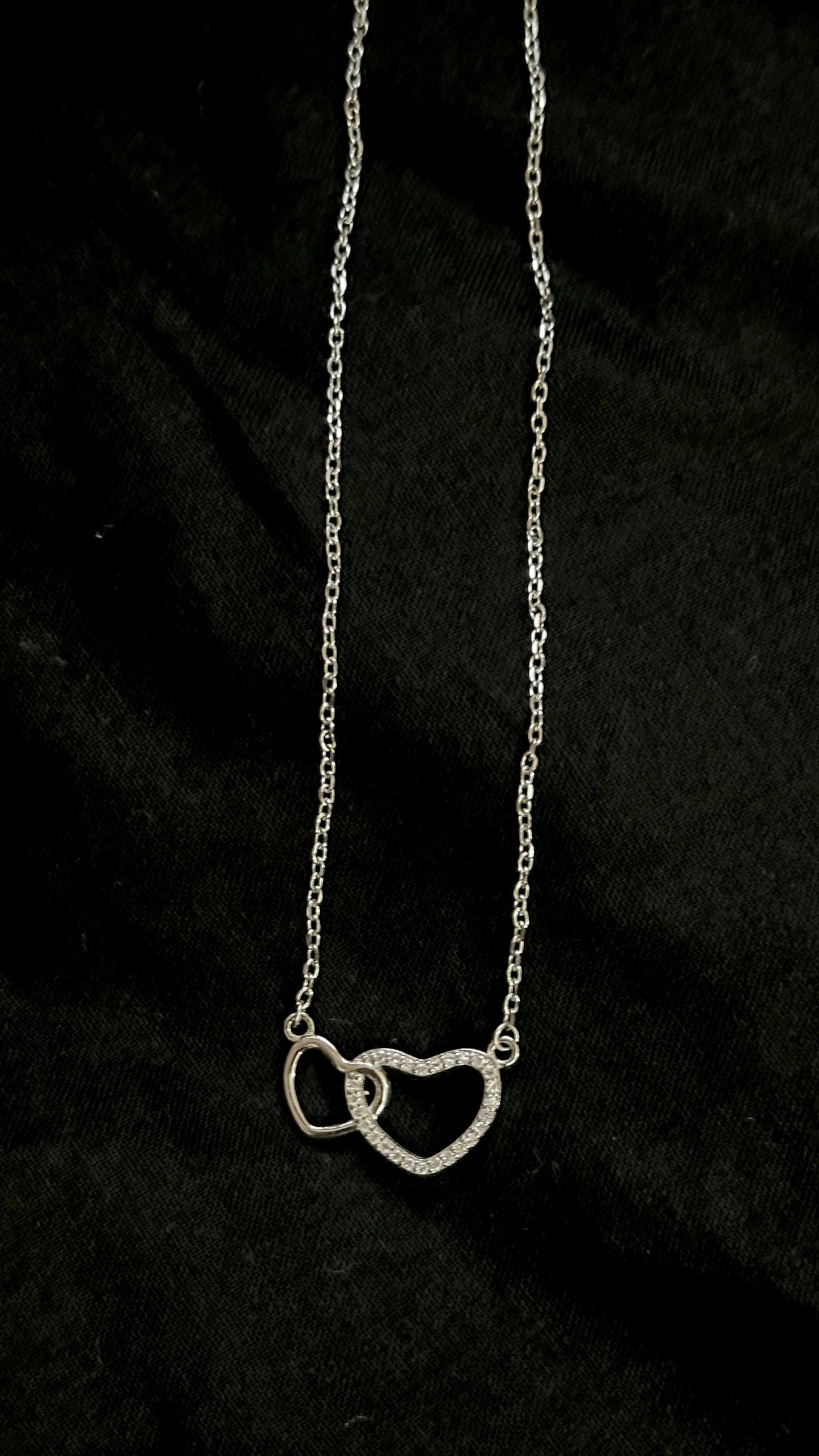 Heartline Glow 925 Silver Chain