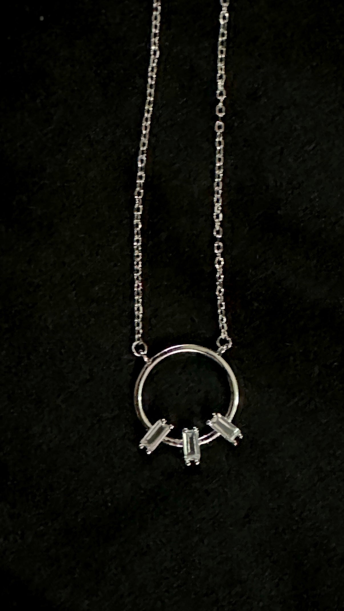 Sharp Glint 925 Silver Chain