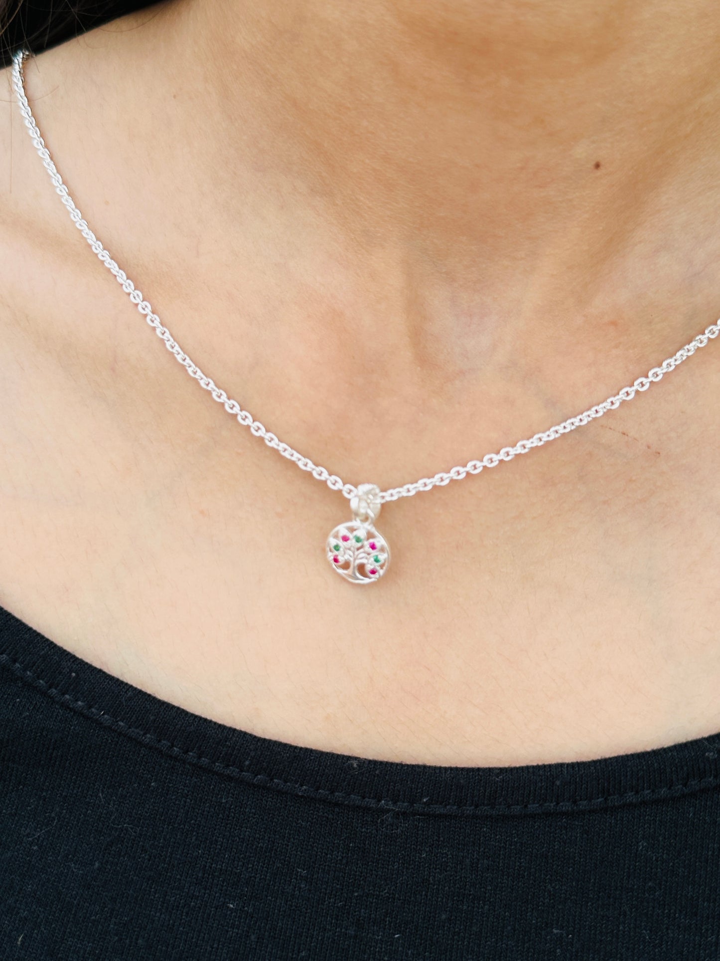 Exquisite Silver Necklace