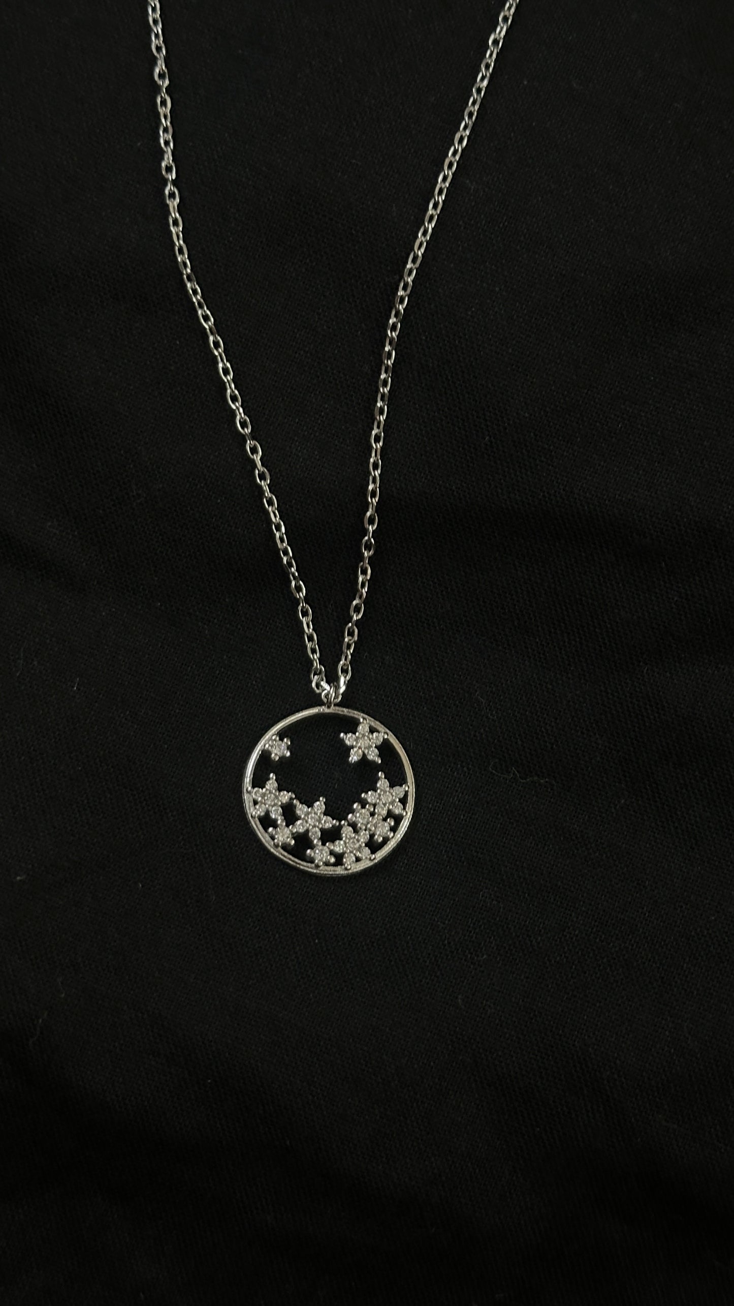 Moonlit Gleam 925 Silver Chain