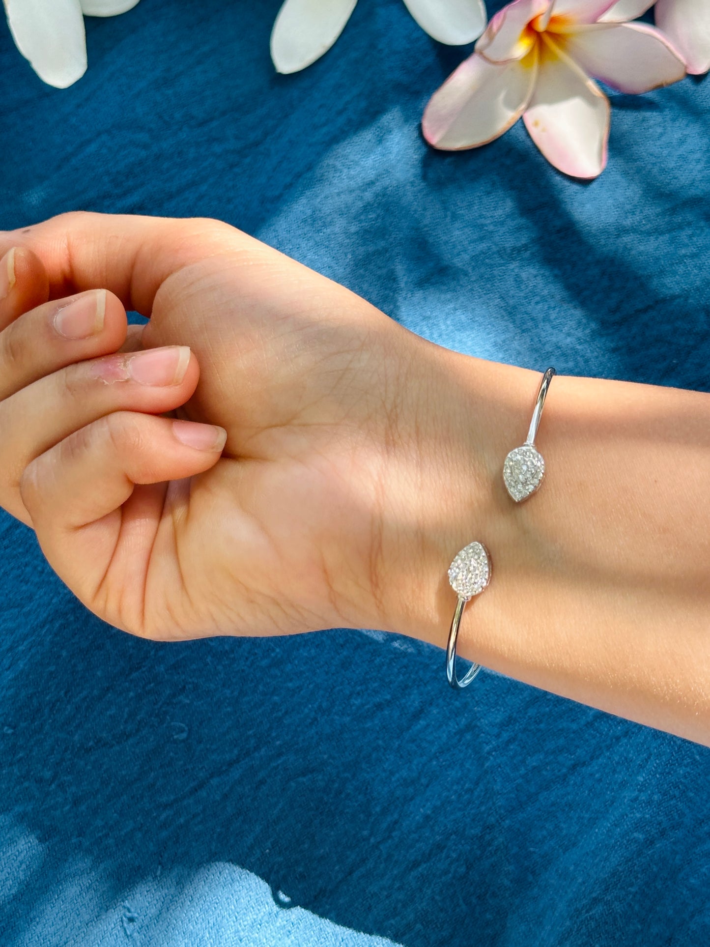 Classic Shiny Silver Kada
