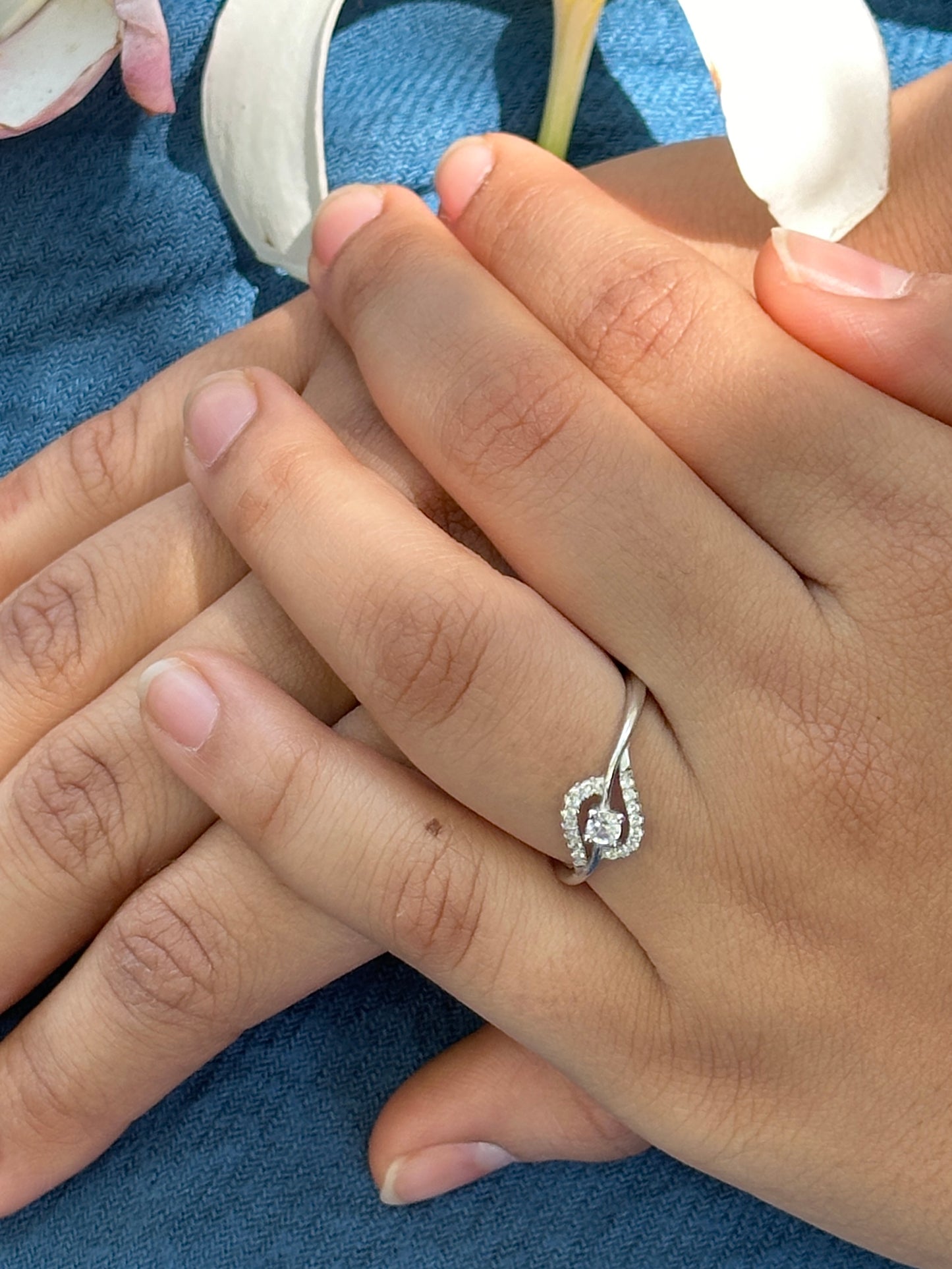 Exquisite Silver Ring