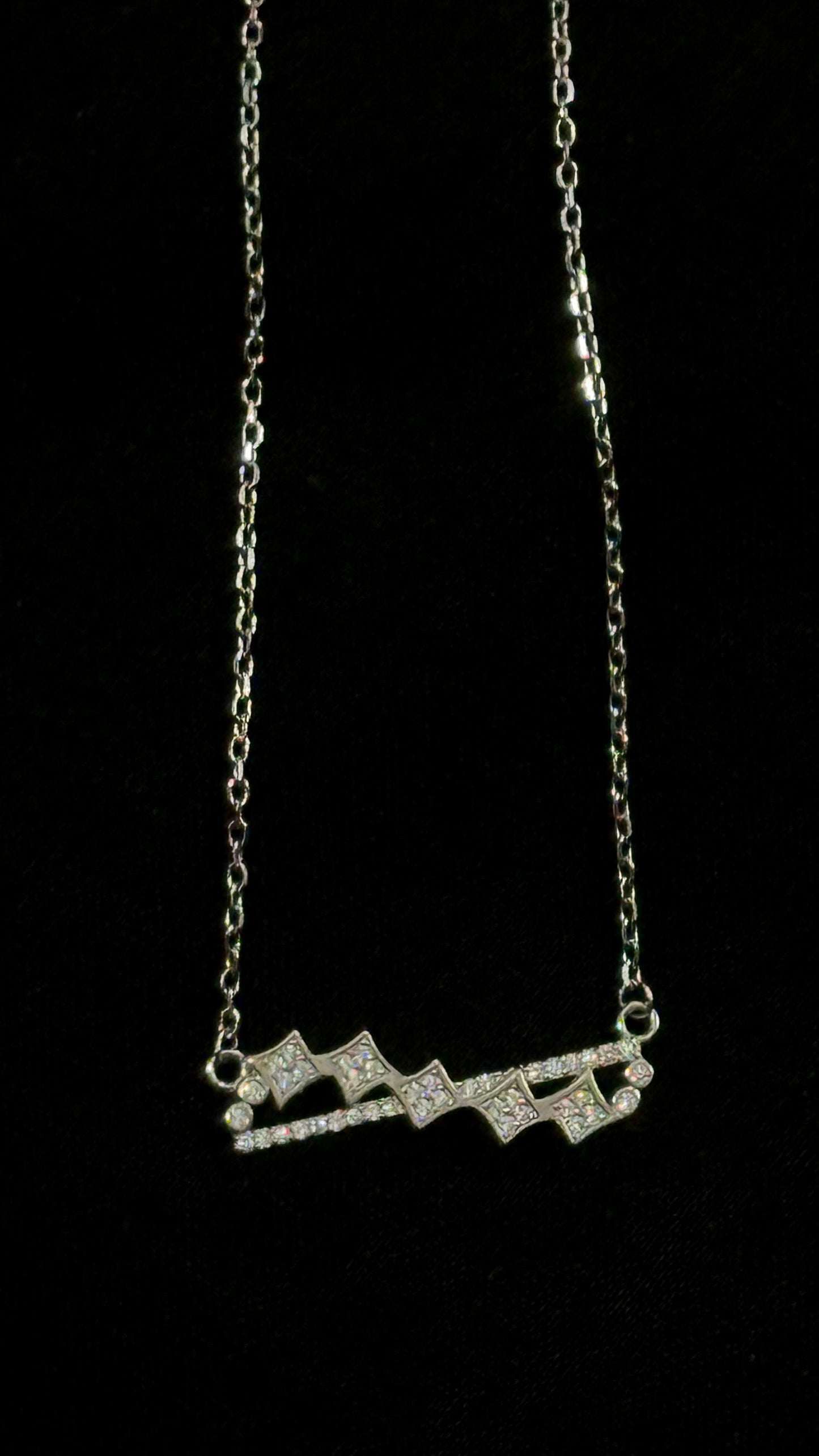 Bold Whisper 925 Silver Chain