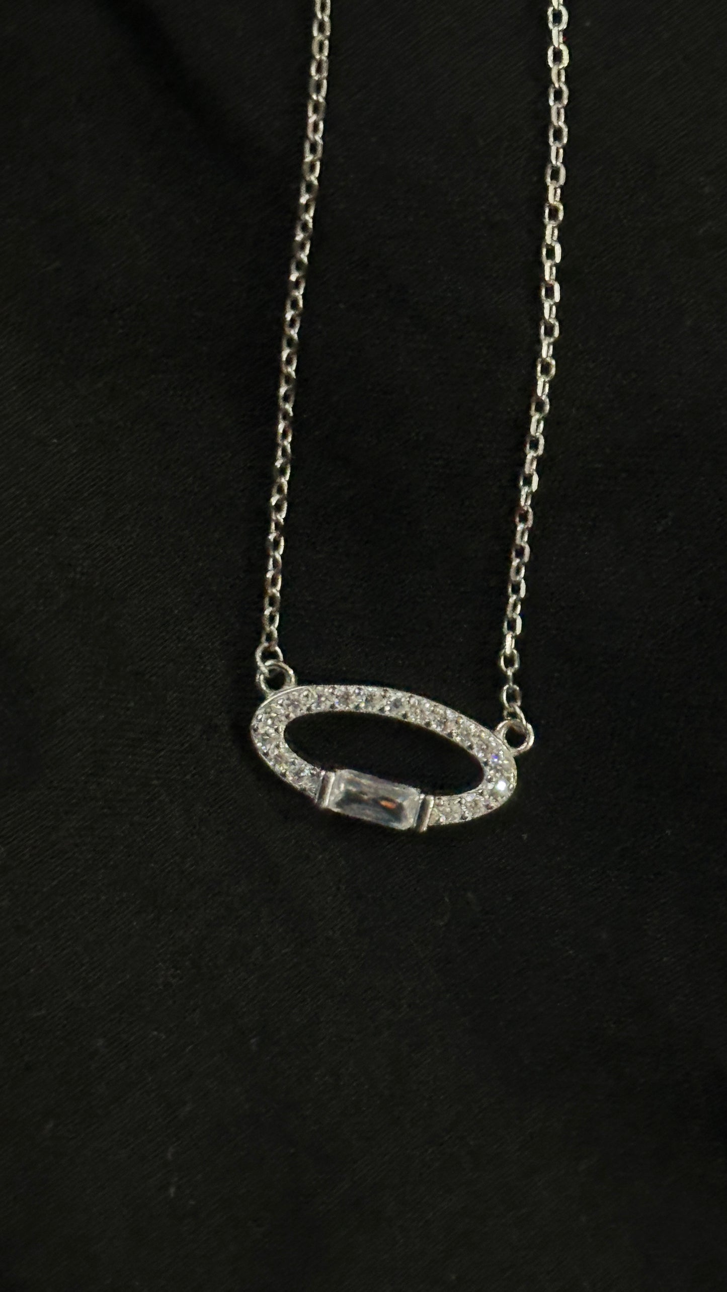 Minimal Charm 925 Silver Chain