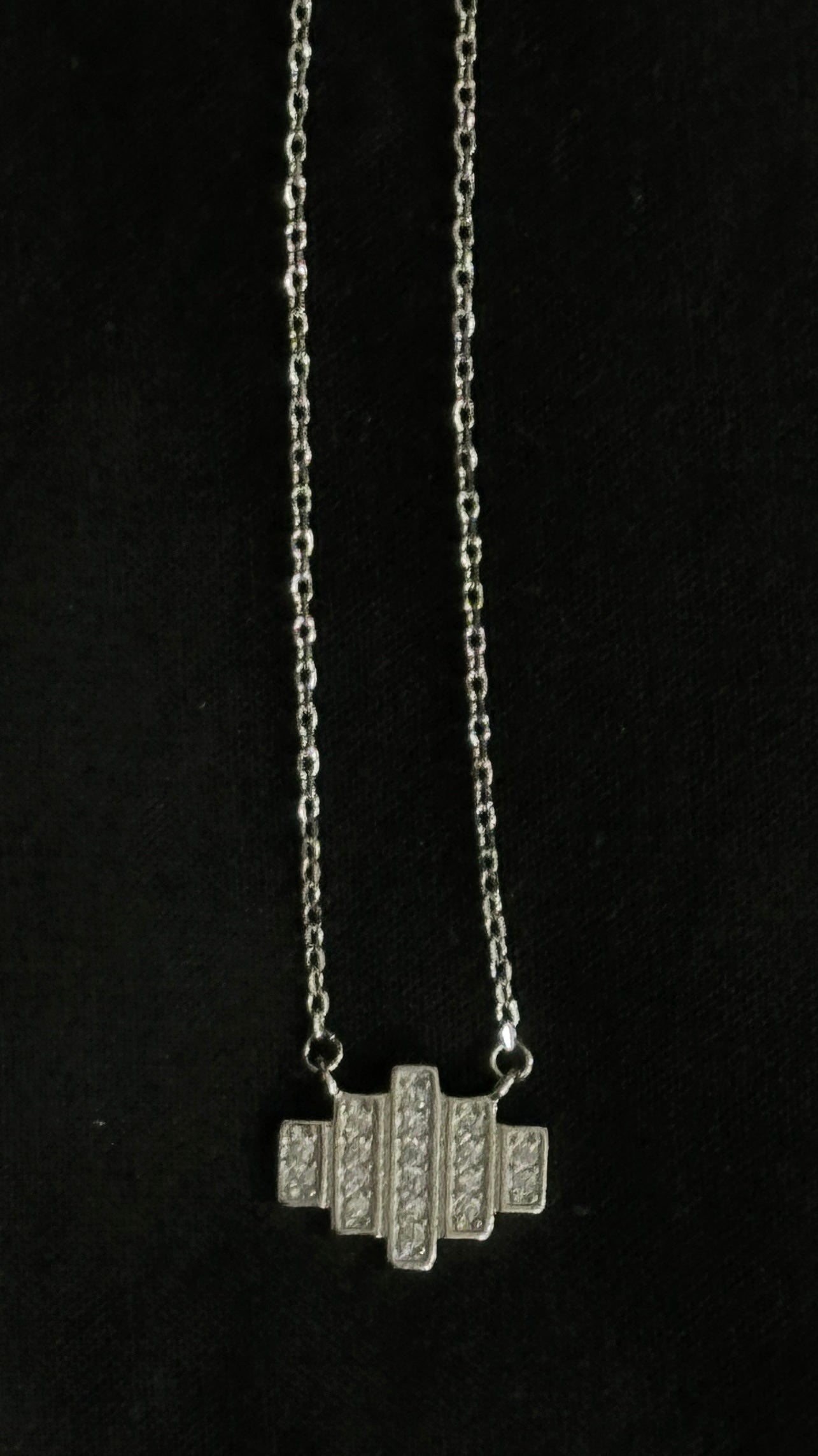 GeoGlow 925 Silver Chain