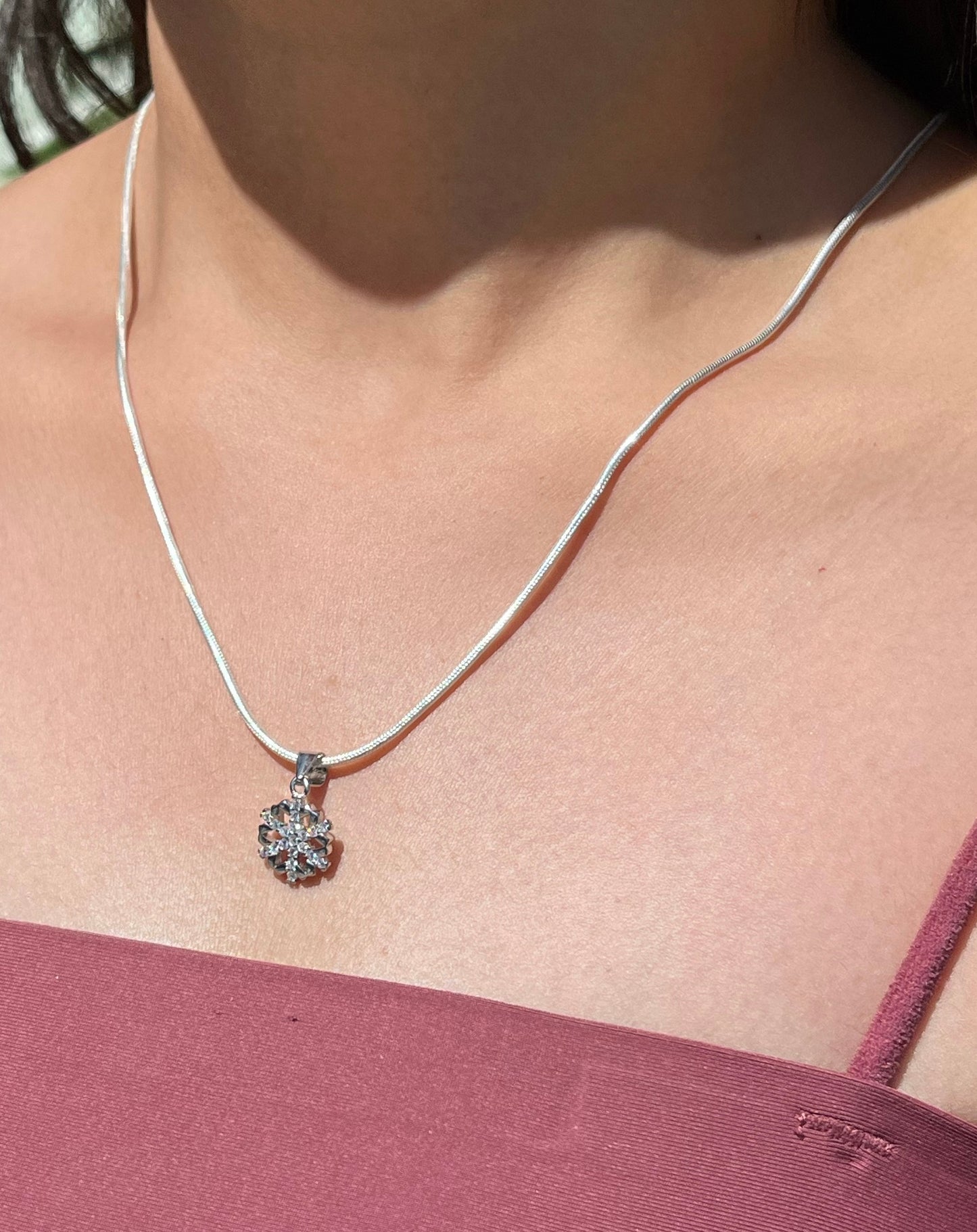 Soulshine Silver Necklace