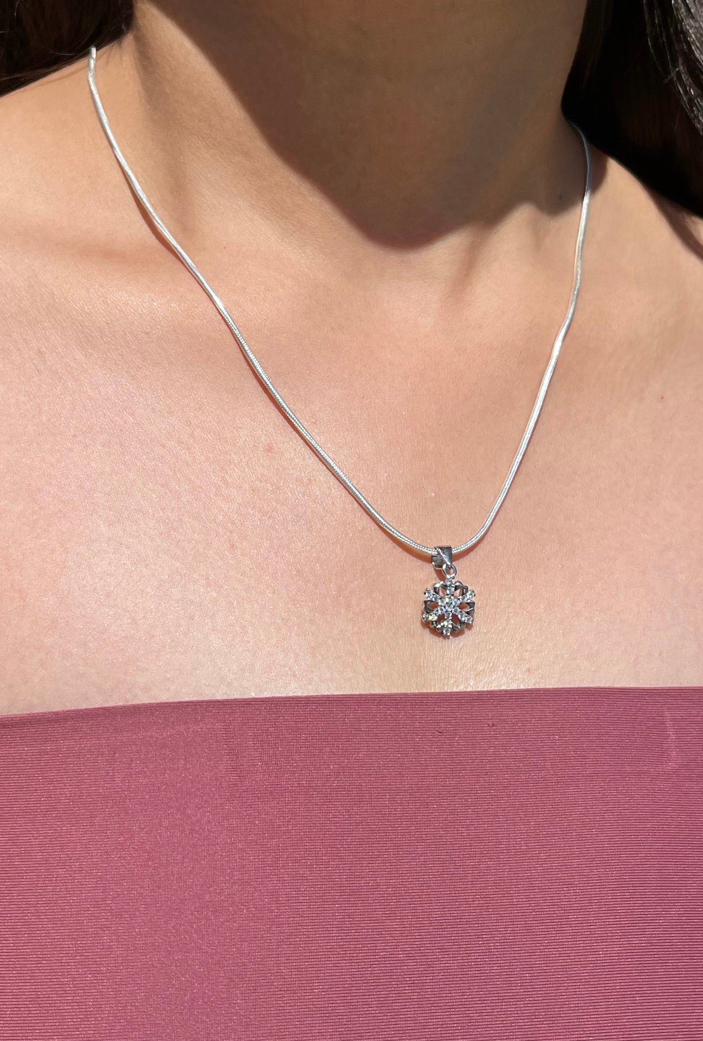 Soulshine Silver Necklace