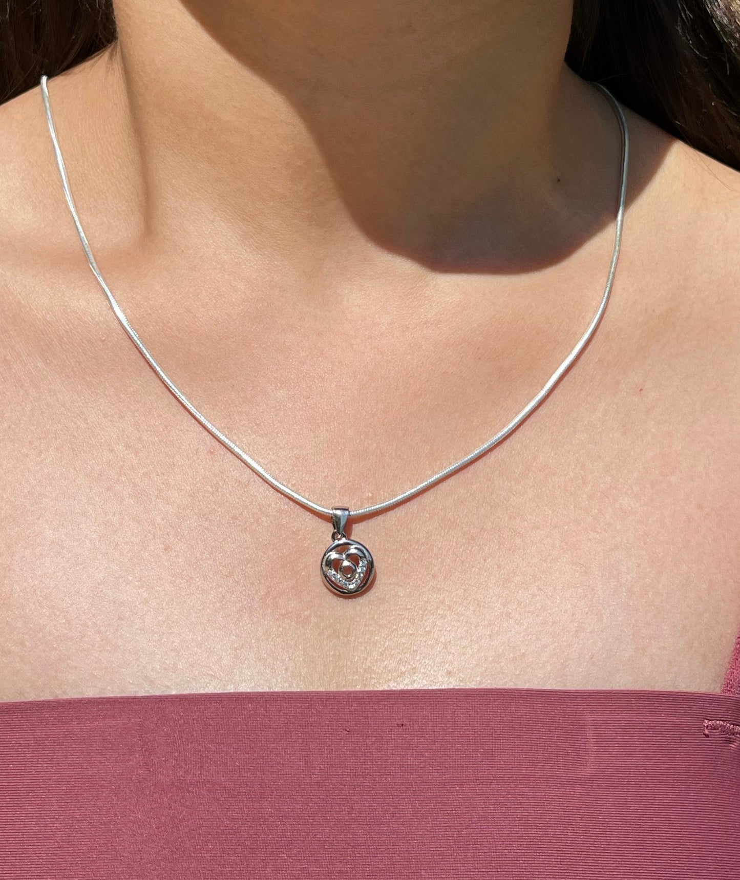 Lumina Sterling Silver Necklace