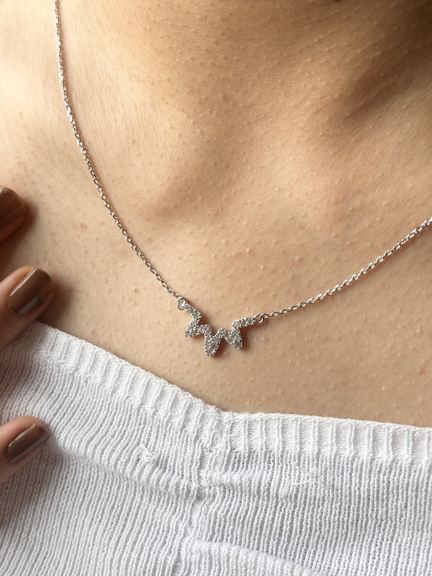 Whisper of Wings 925 Silver Chain