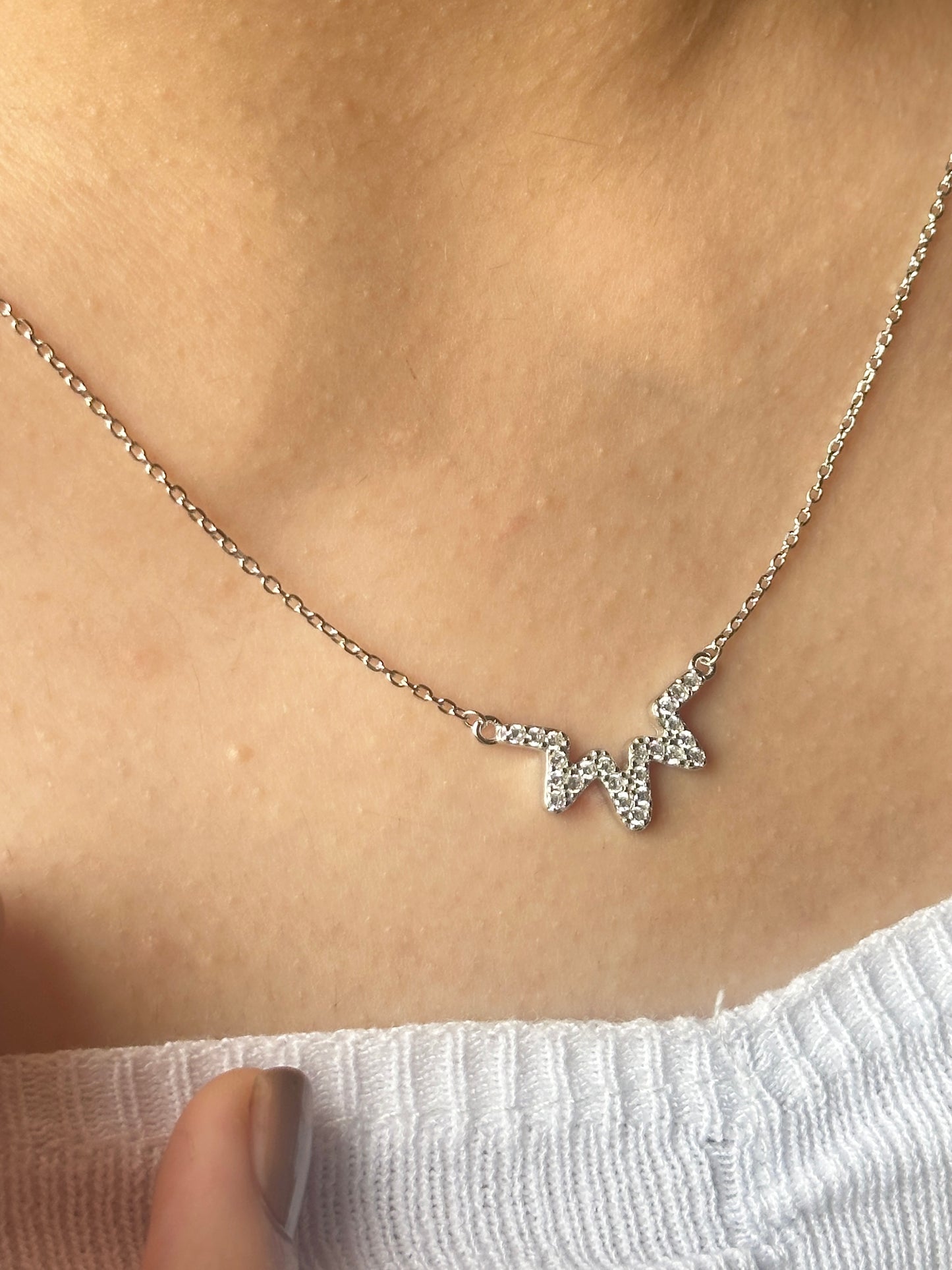 Whisper of Wings 925 Silver Chain
