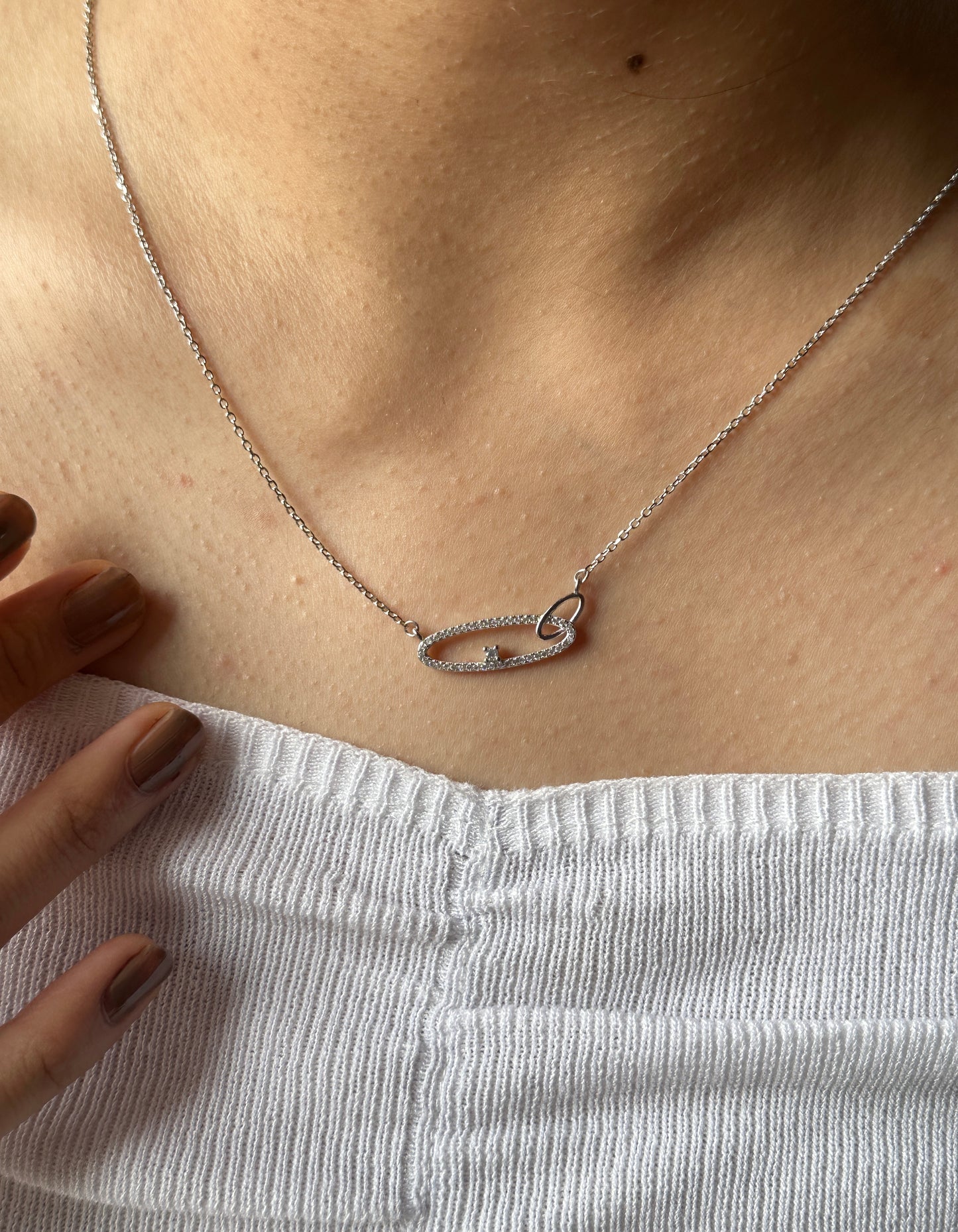 Celestial Bond 925 Silver Chain
