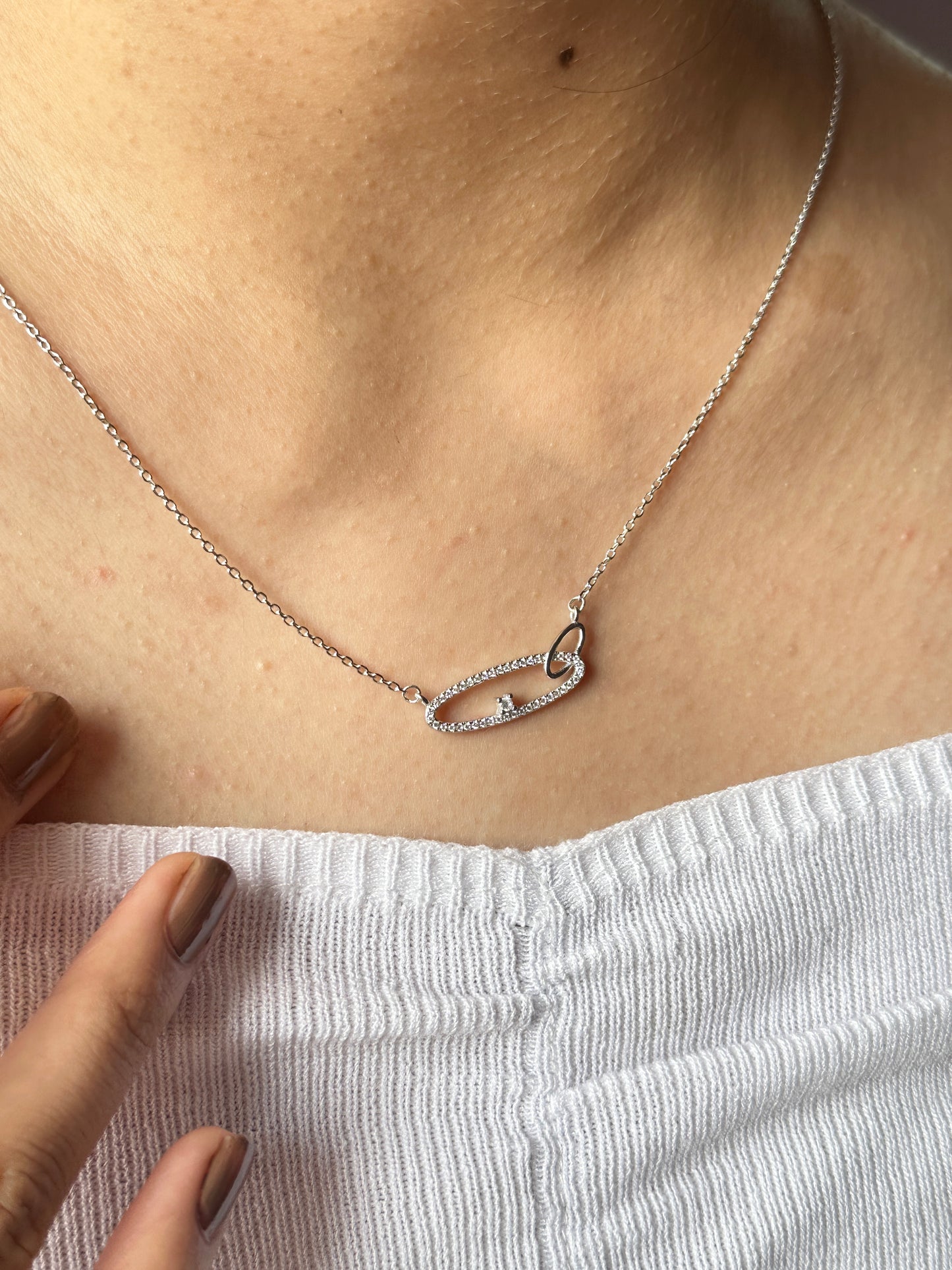 Celestial Bond 925 Silver Chain