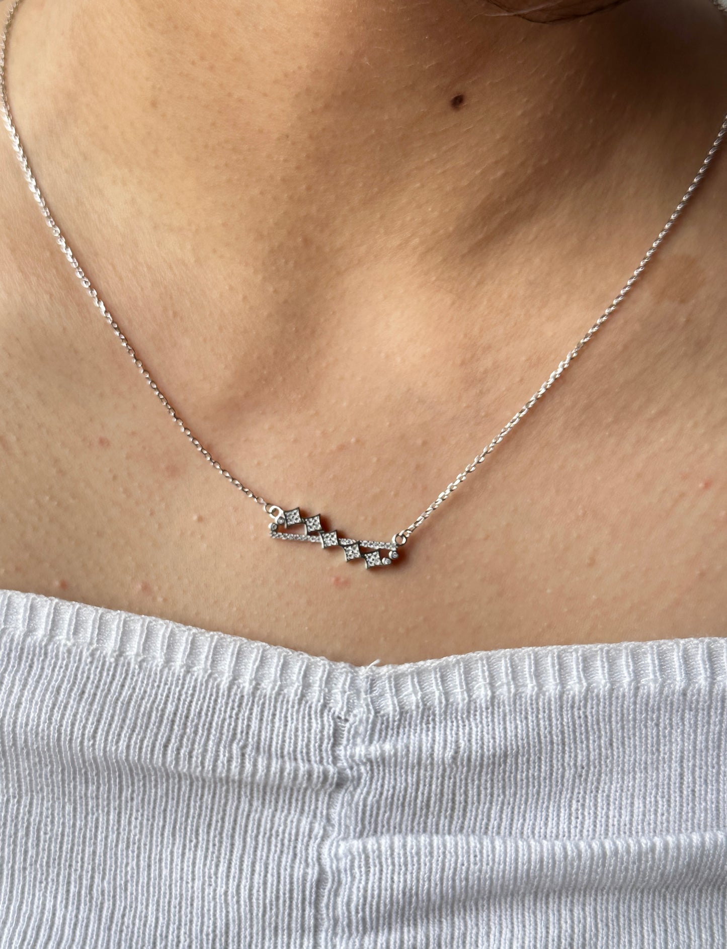 Polished Grace 925 Silver Chain