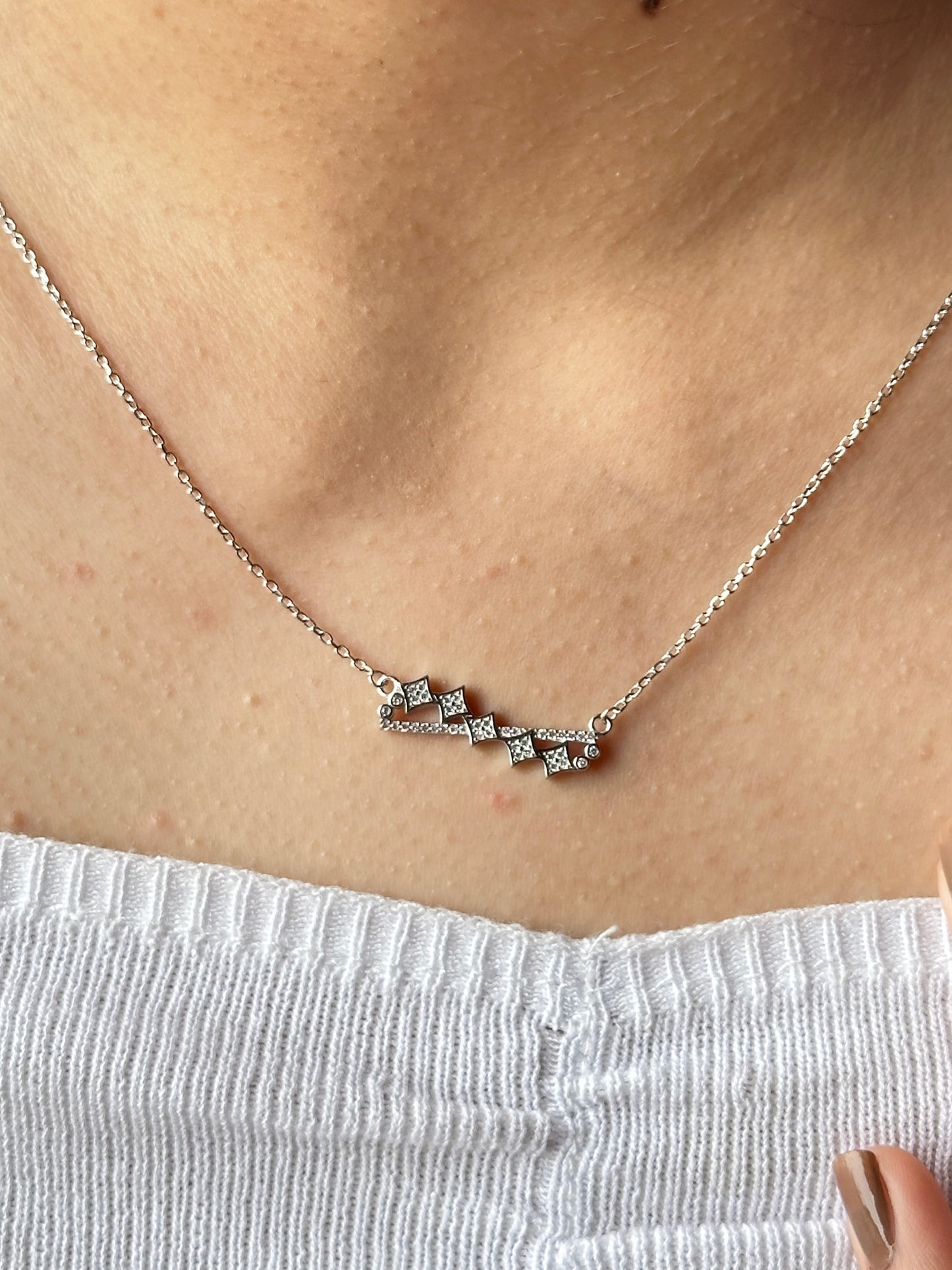 Polished Grace 925 Silver Chain