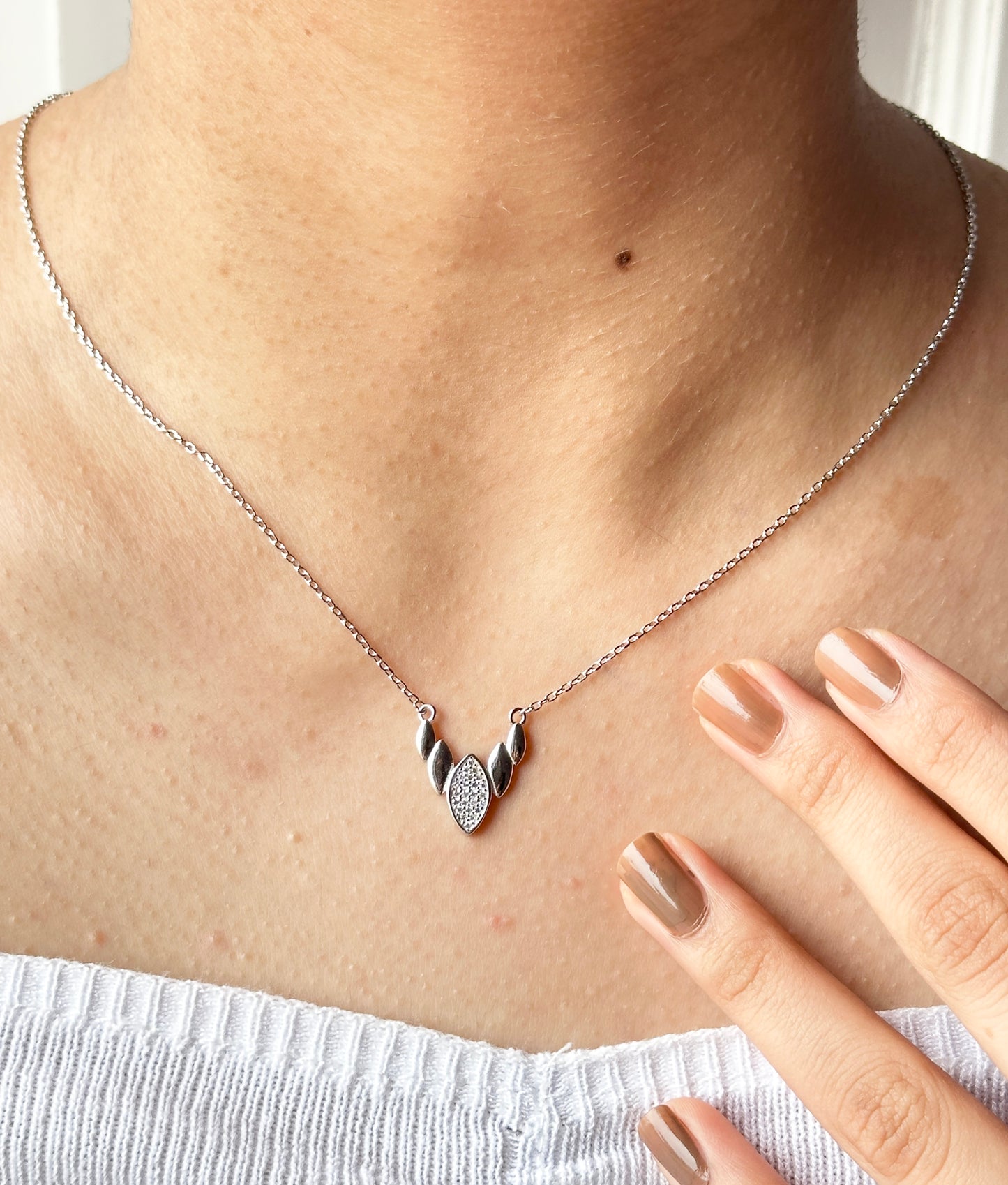 Twilight Curve 925 Silver Chain