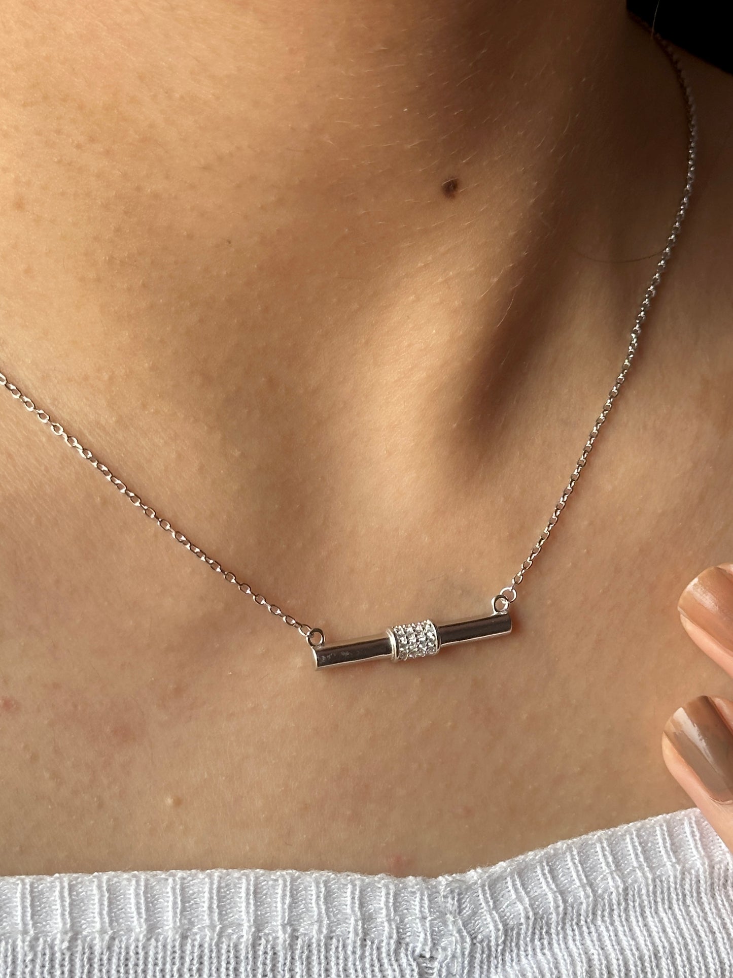 Sleek Designer 925 Silver Chain