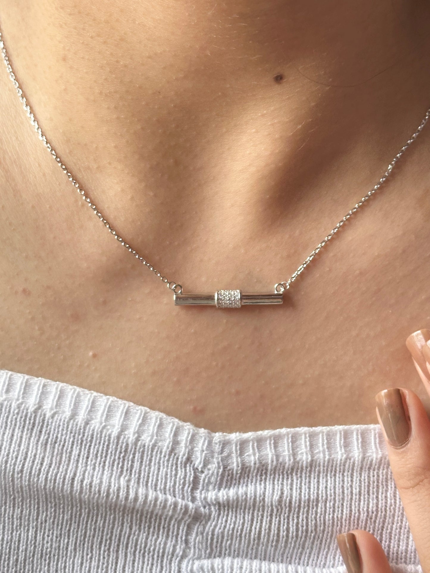 Sleek Designer 925 Silver Chain