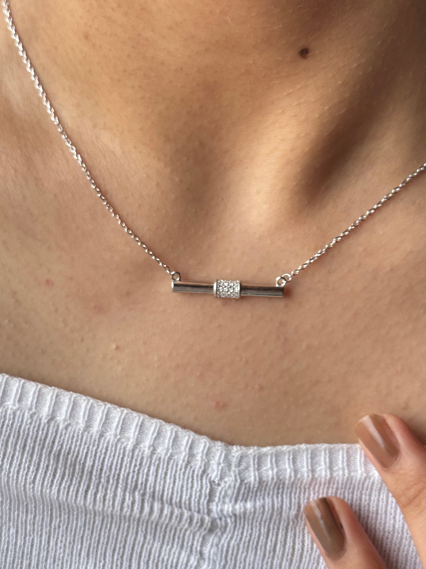 Sleek Designer 925 Silver Chain