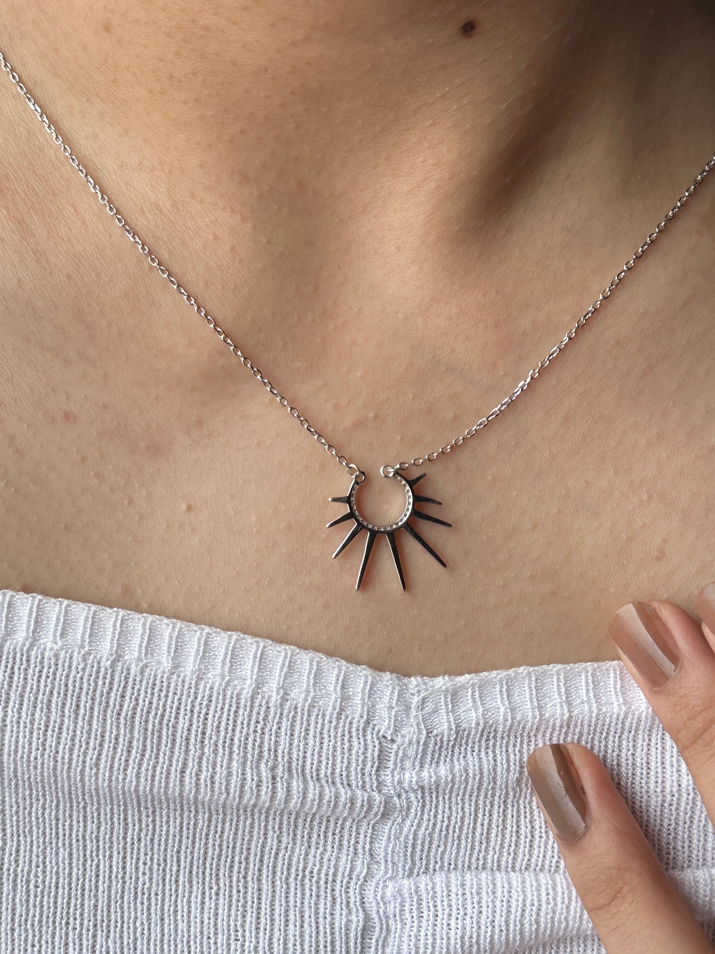 Radiant Rise 925 Silver Chain