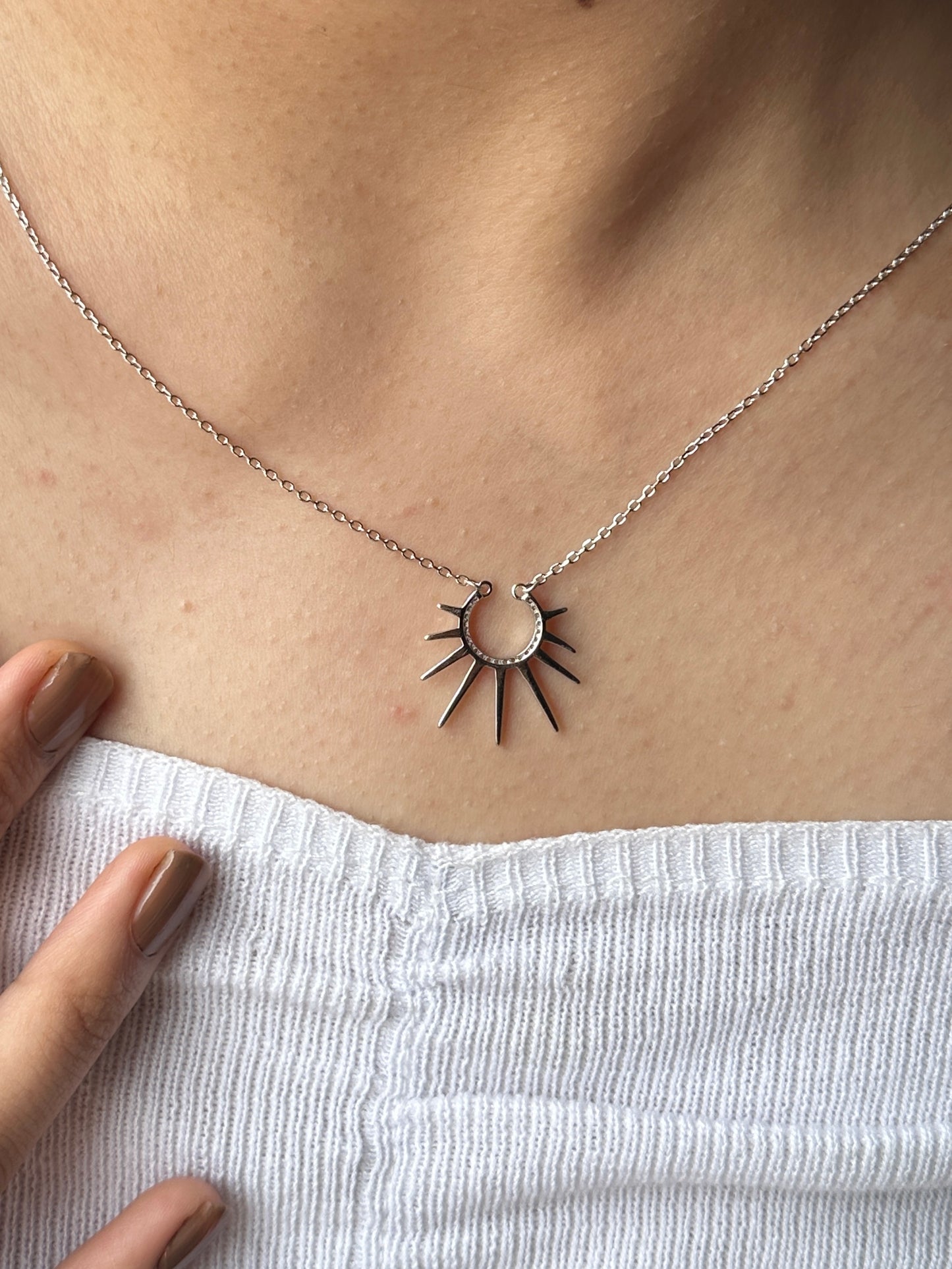 Radiant Rise 925 Silver Chain