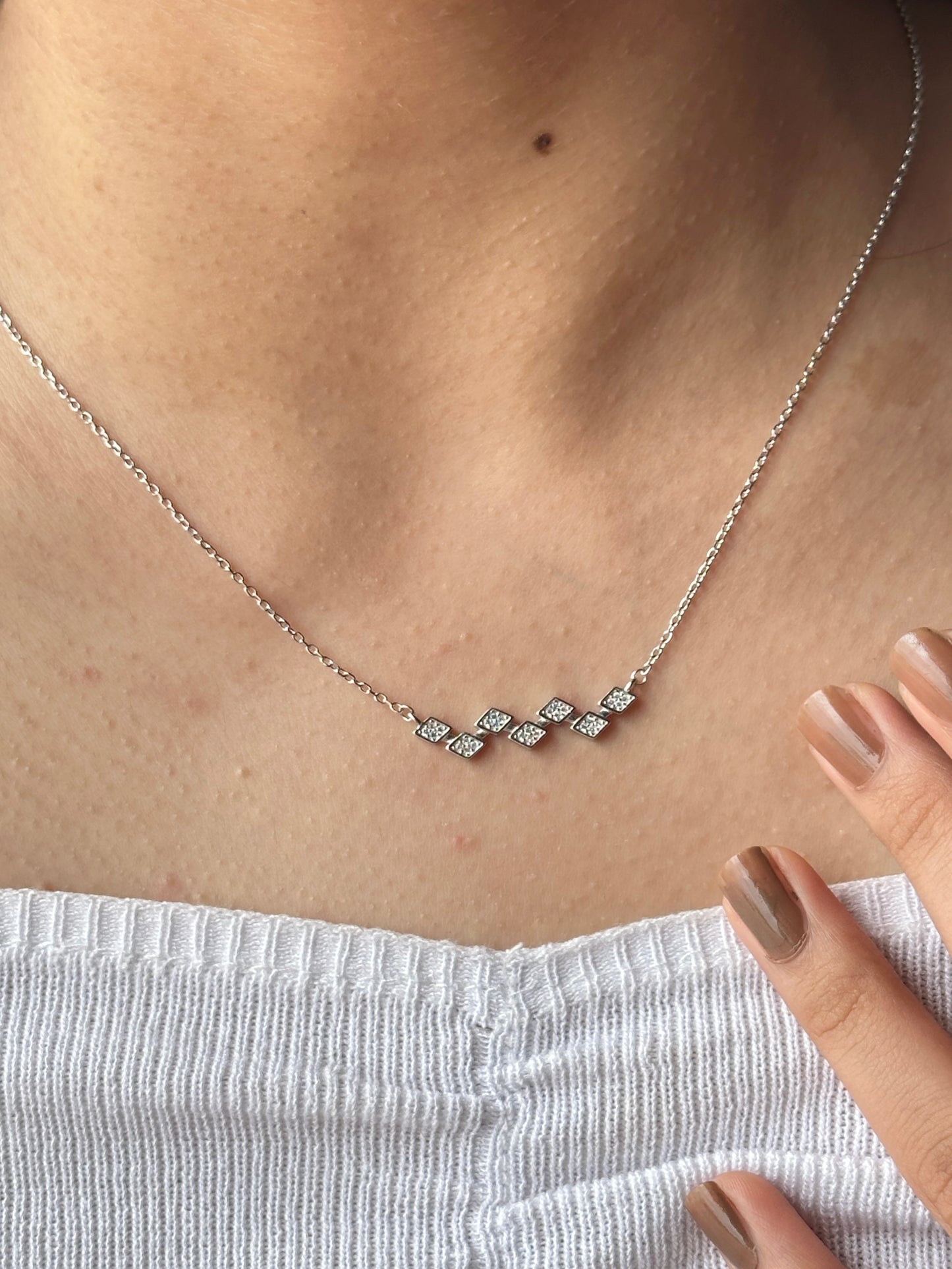 Minimal 925 Silver Chain