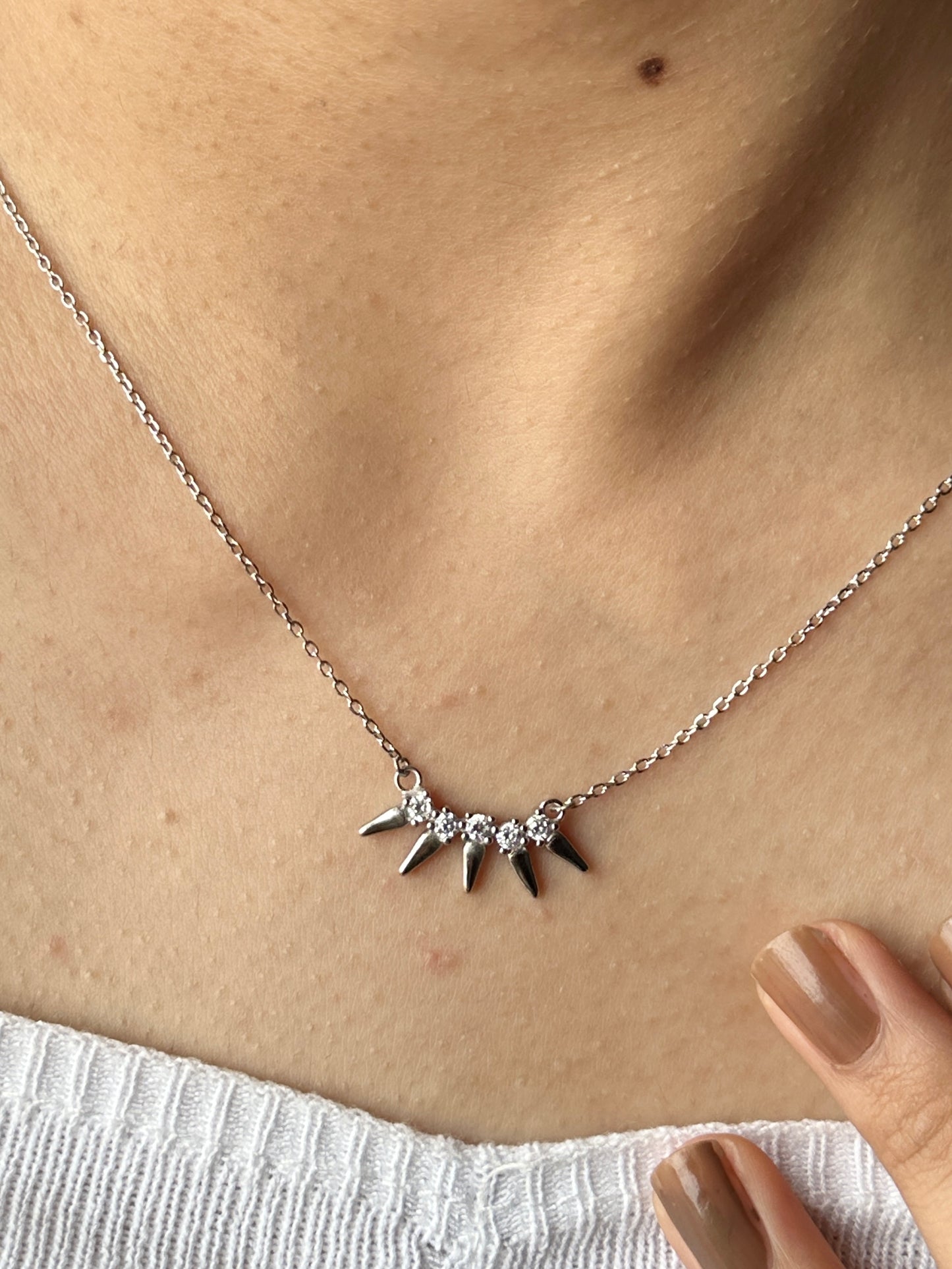 Daily Sleek 925 Silver Chain