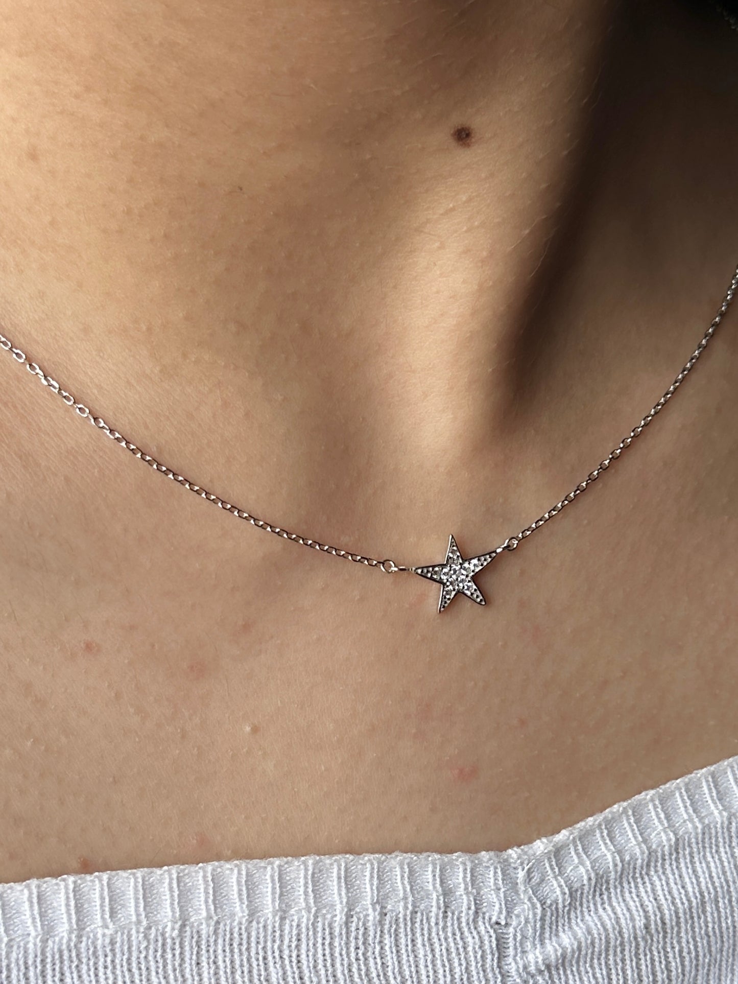 Mini Spark 925 Silver Chain