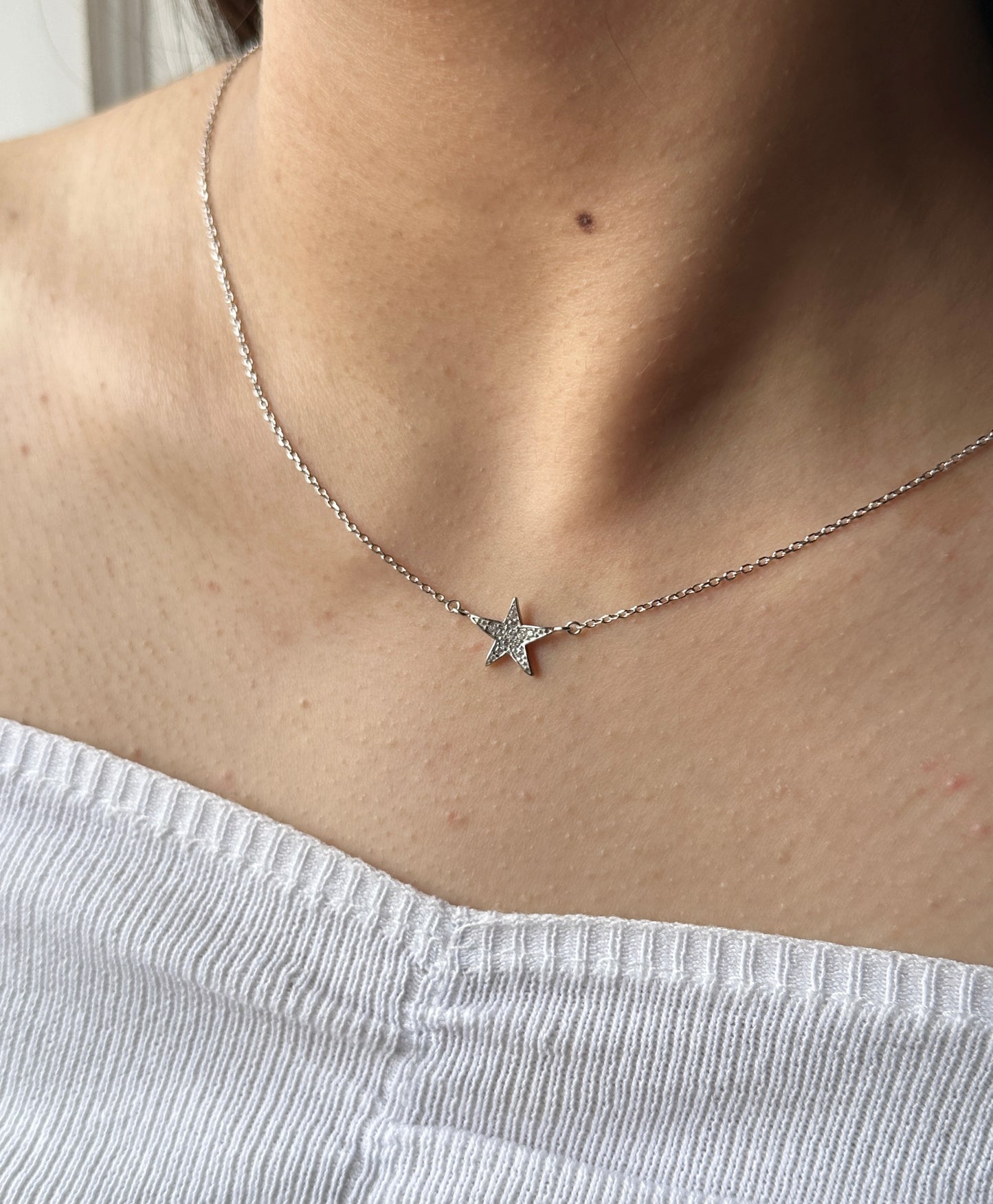 Mini Spark 925 Silver Chain