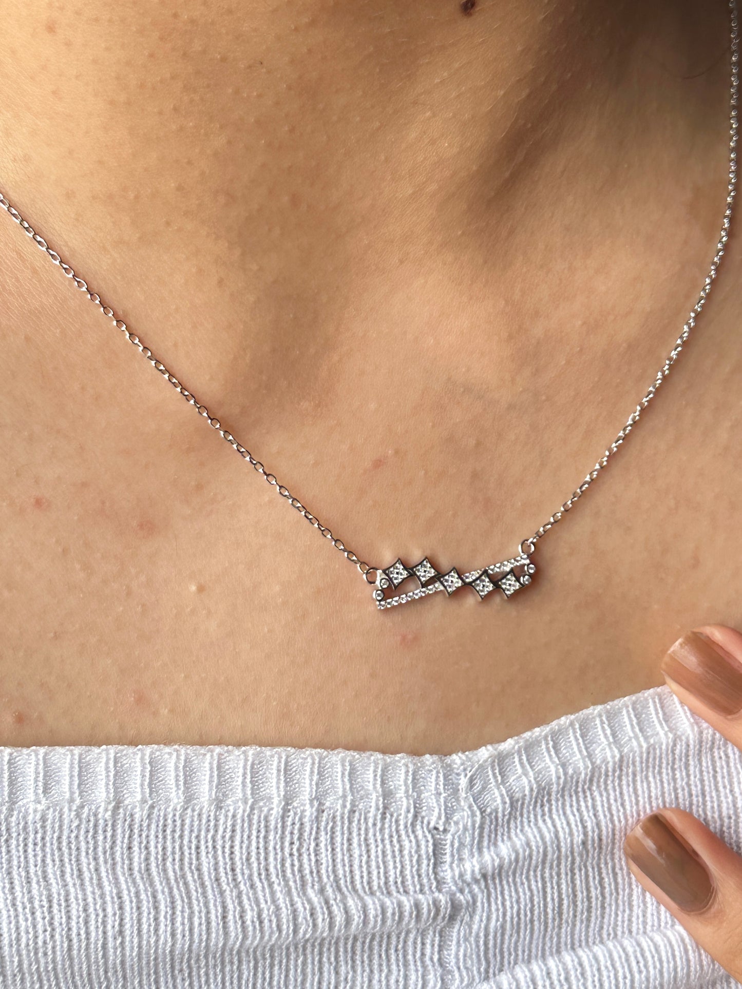 Bold Whisper 925 Silver Chain