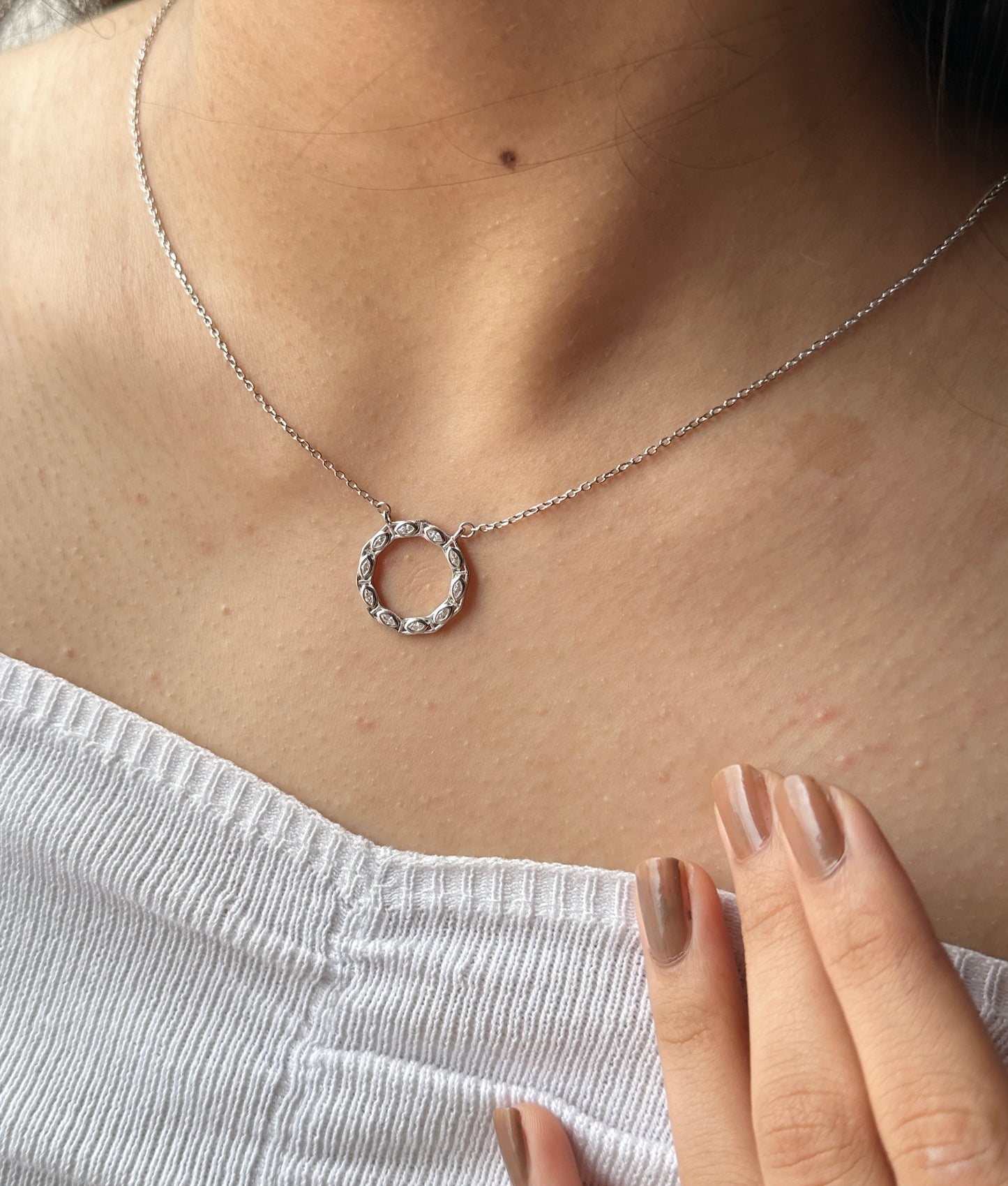 Soft Flicker 925 Silver Chain