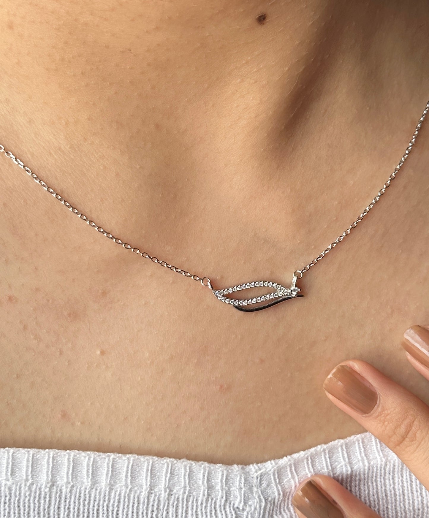 Modern Bloom 925 Silver Chain