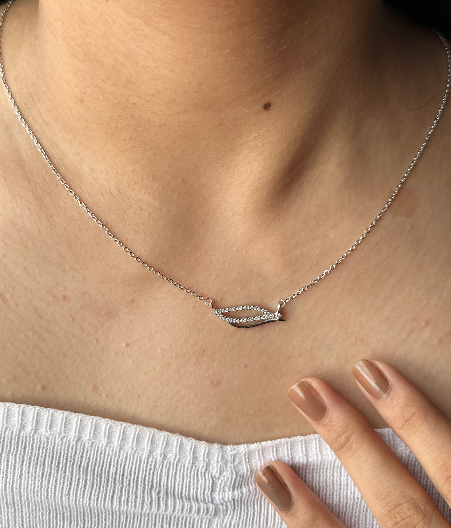 Modern Bloom 925 Silver Chain