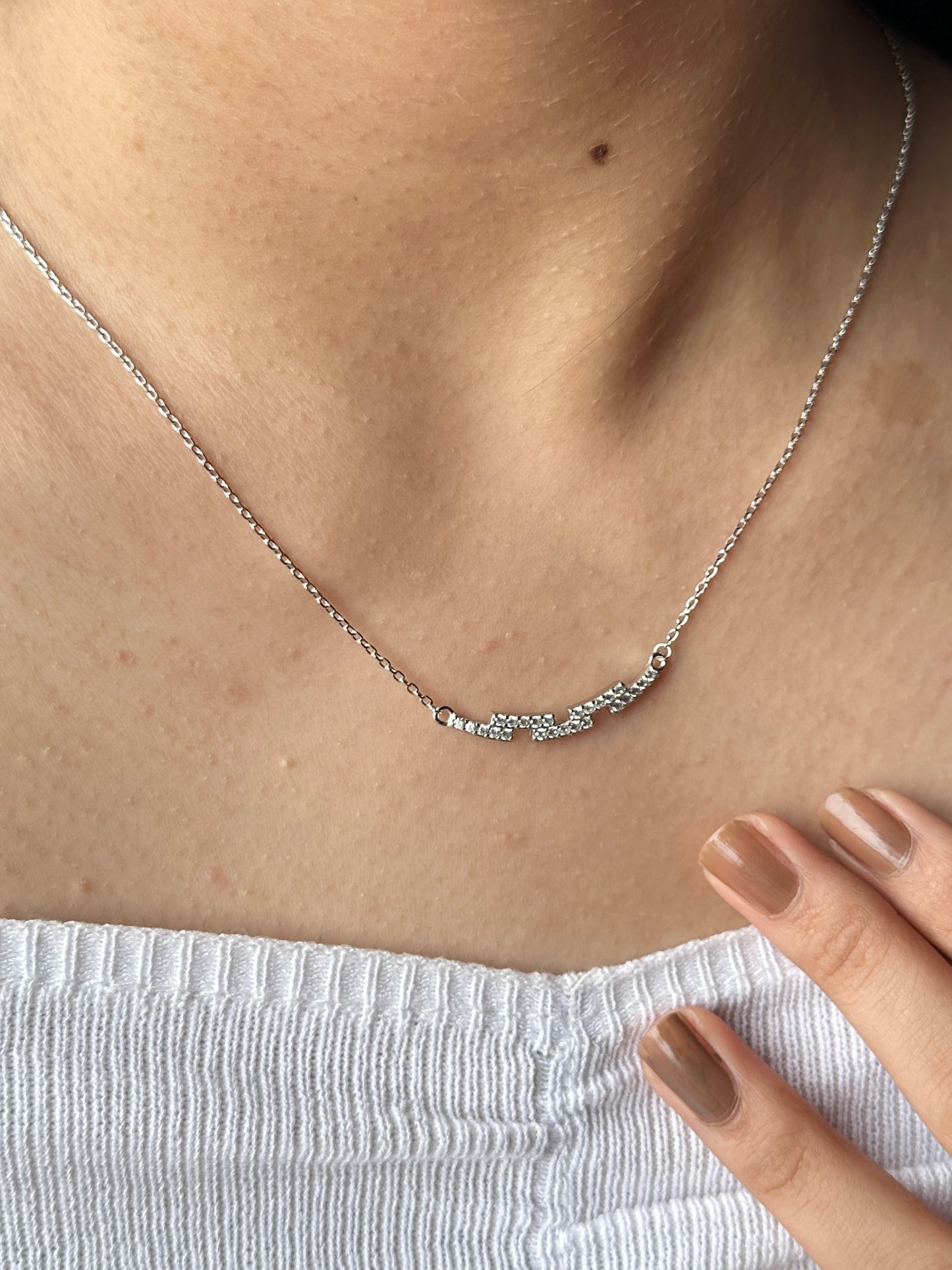 Flawless Loop 925 Silver Chain