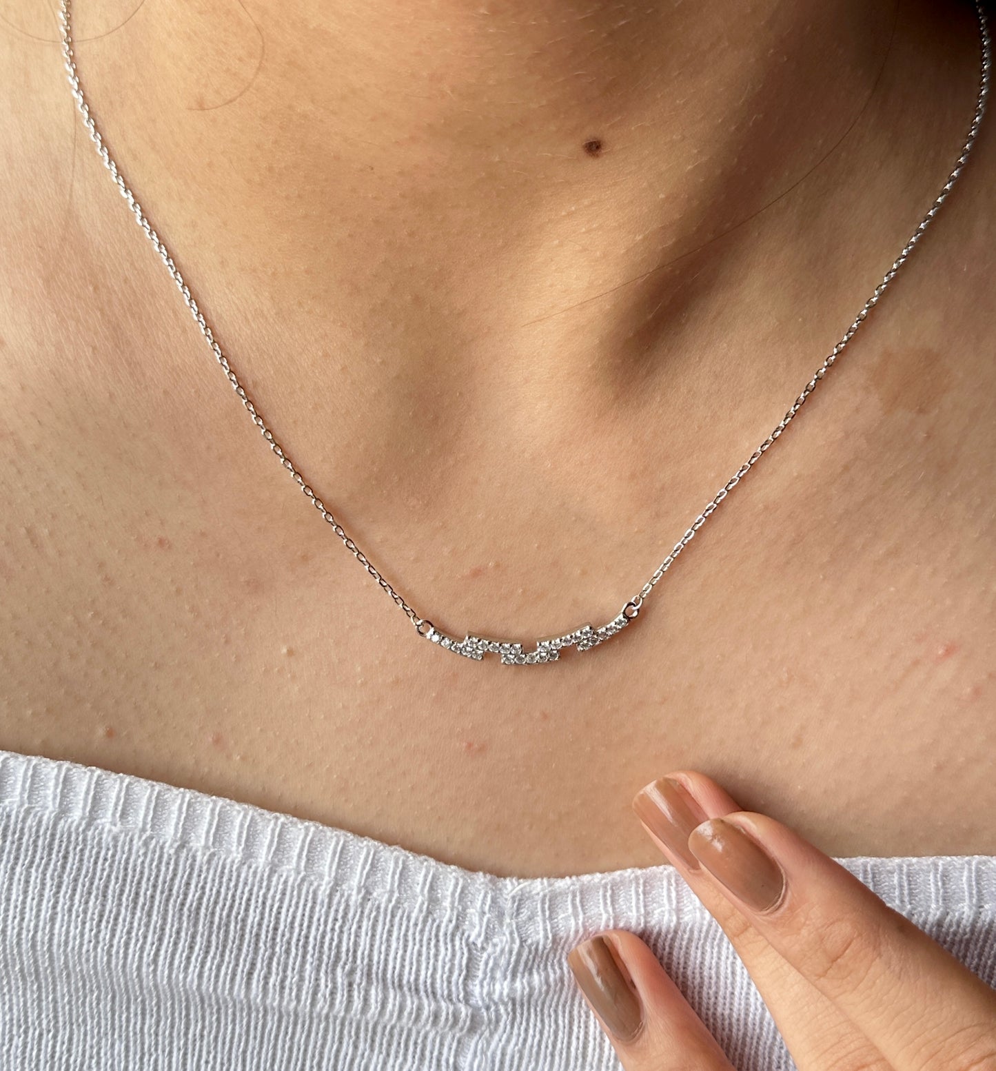 Flawless Loop 925 Silver Chain