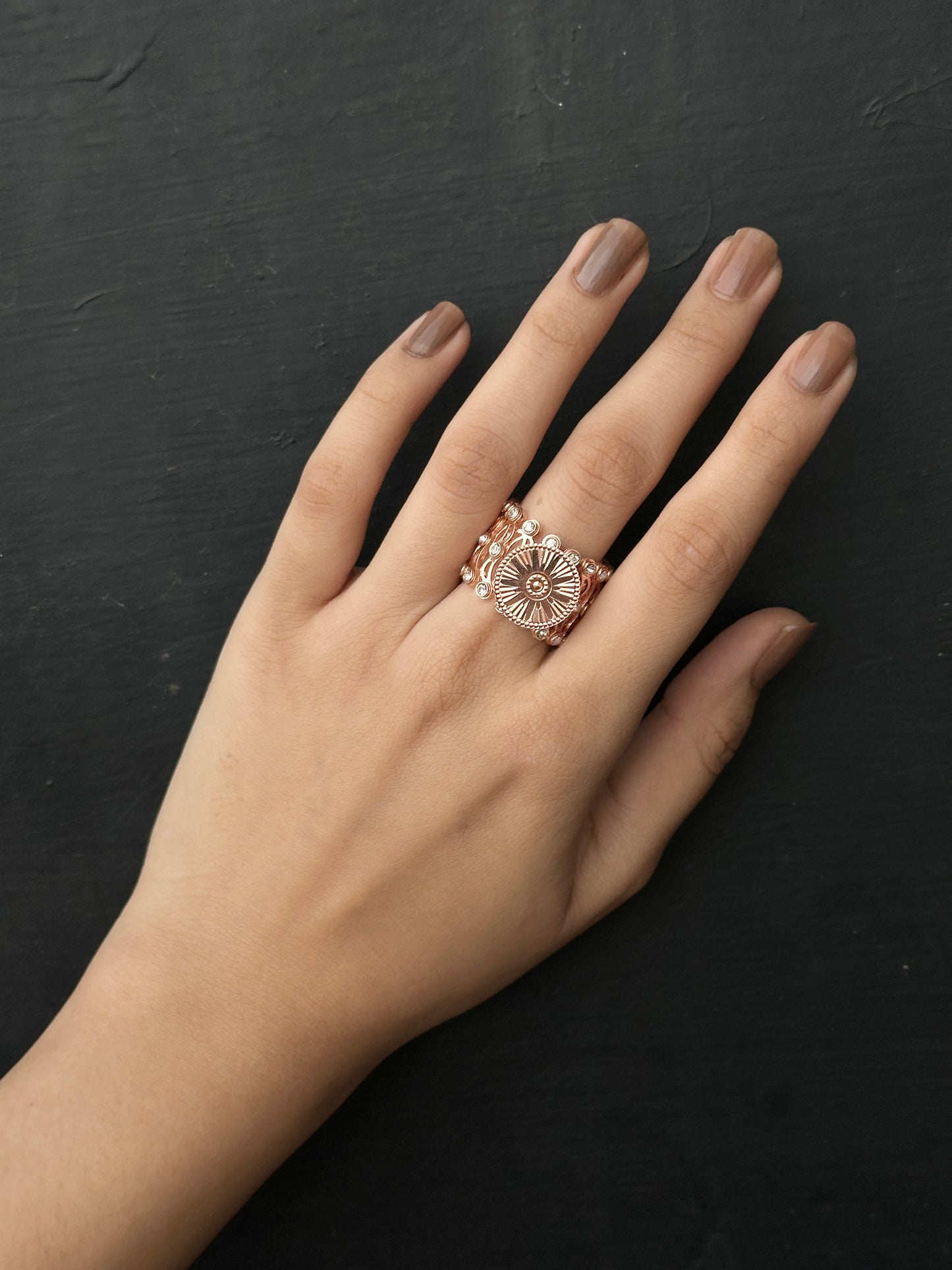 925 Silver Adjustable Rinlet (Ring+Bracelet)