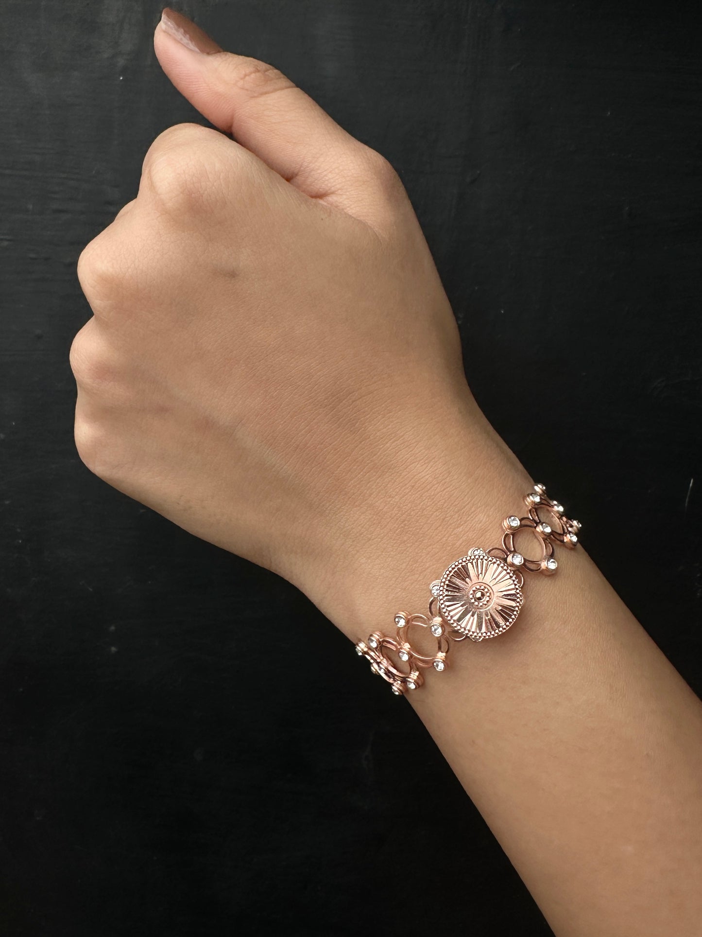 925 Silver Adjustable Rinlet (Ring+Bracelet)