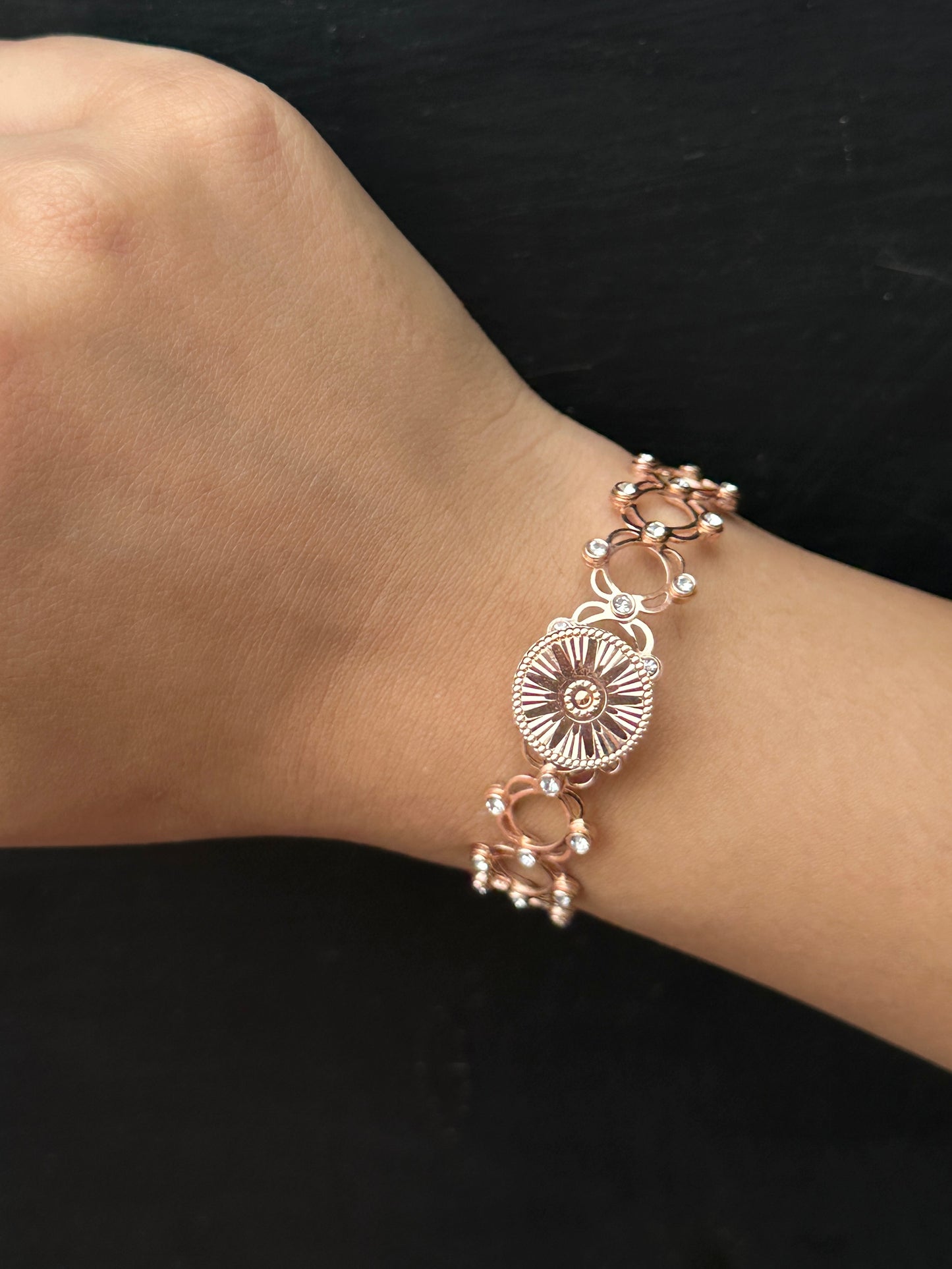 925 Silver Adjustable Rinlet (Ring+Bracelet)