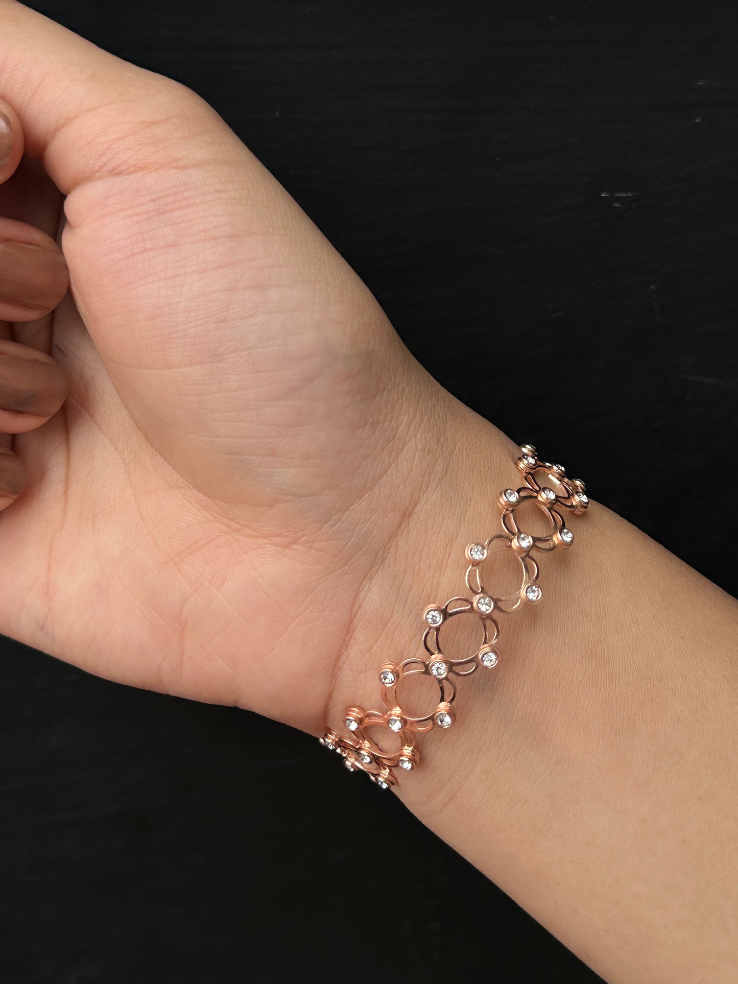 925 Silver Adjustable Rinlet (Ring+Bracelet)