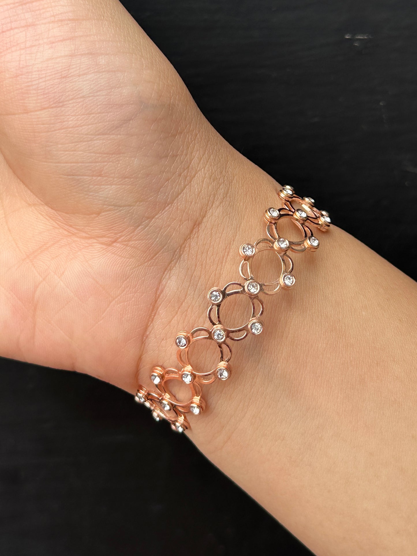 925 Silver Adjustable Rinlet (Ring+Bracelet)