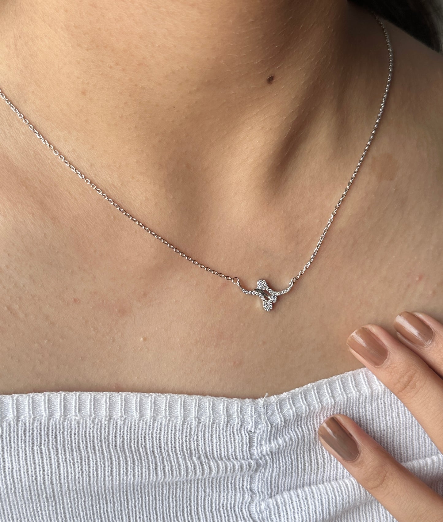 Dainty Luxe 925 Silver Chain
