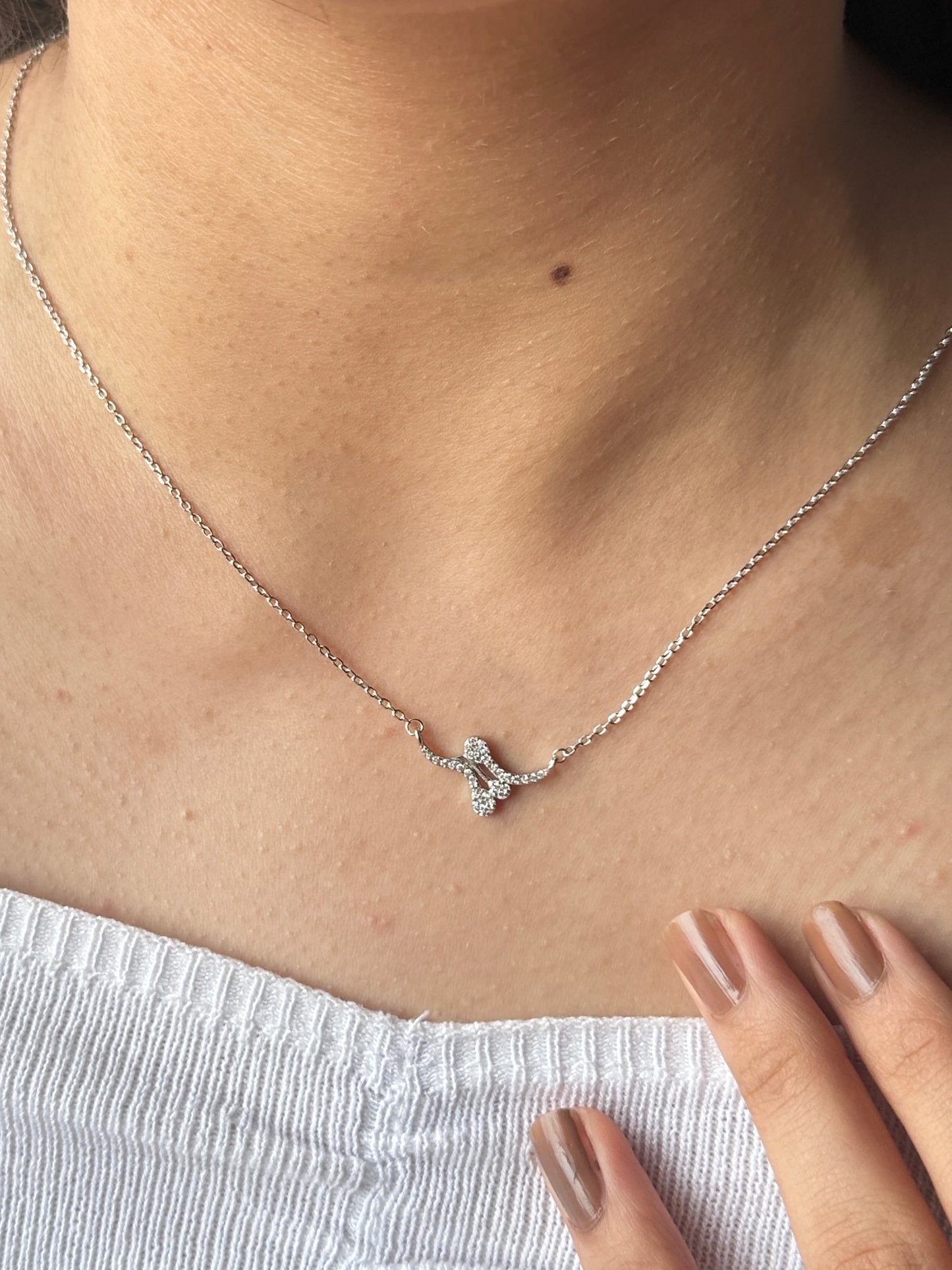 Dainty Luxe 925 Silver Chain